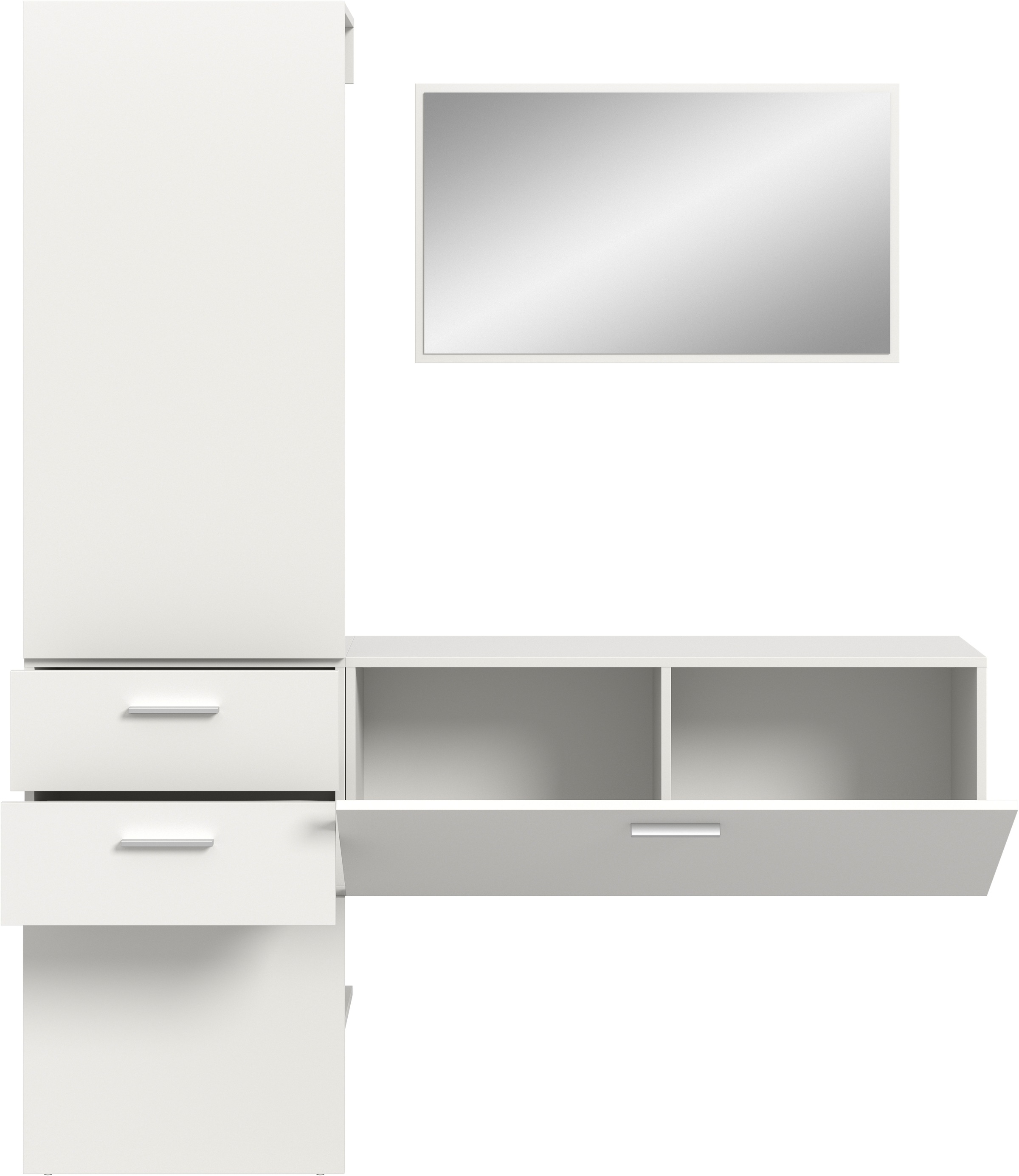 Home affaire Garderoben-Set Set, 3 Stk. tlg.