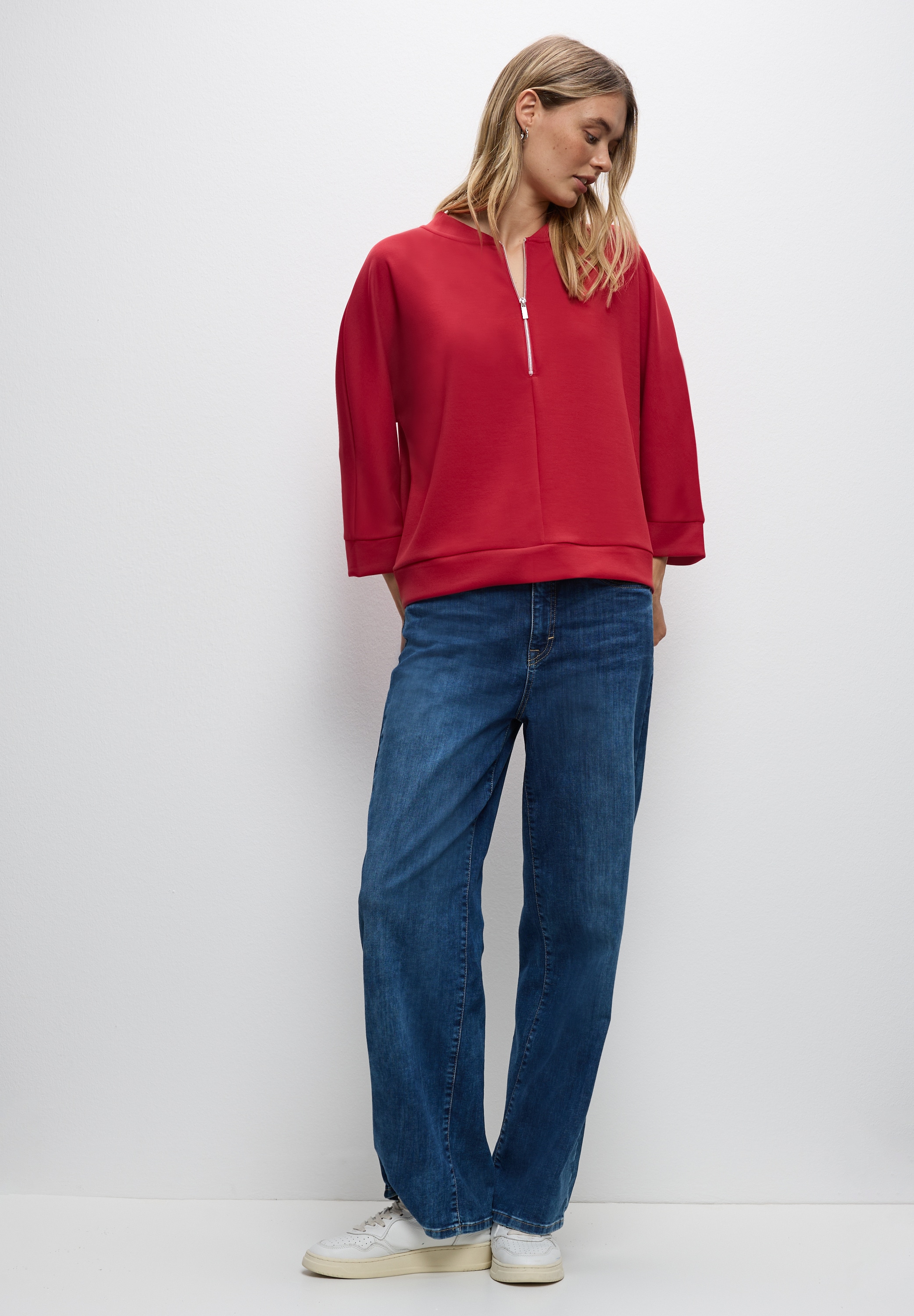 STREET ONE Sweatshirt, mit Bündchen