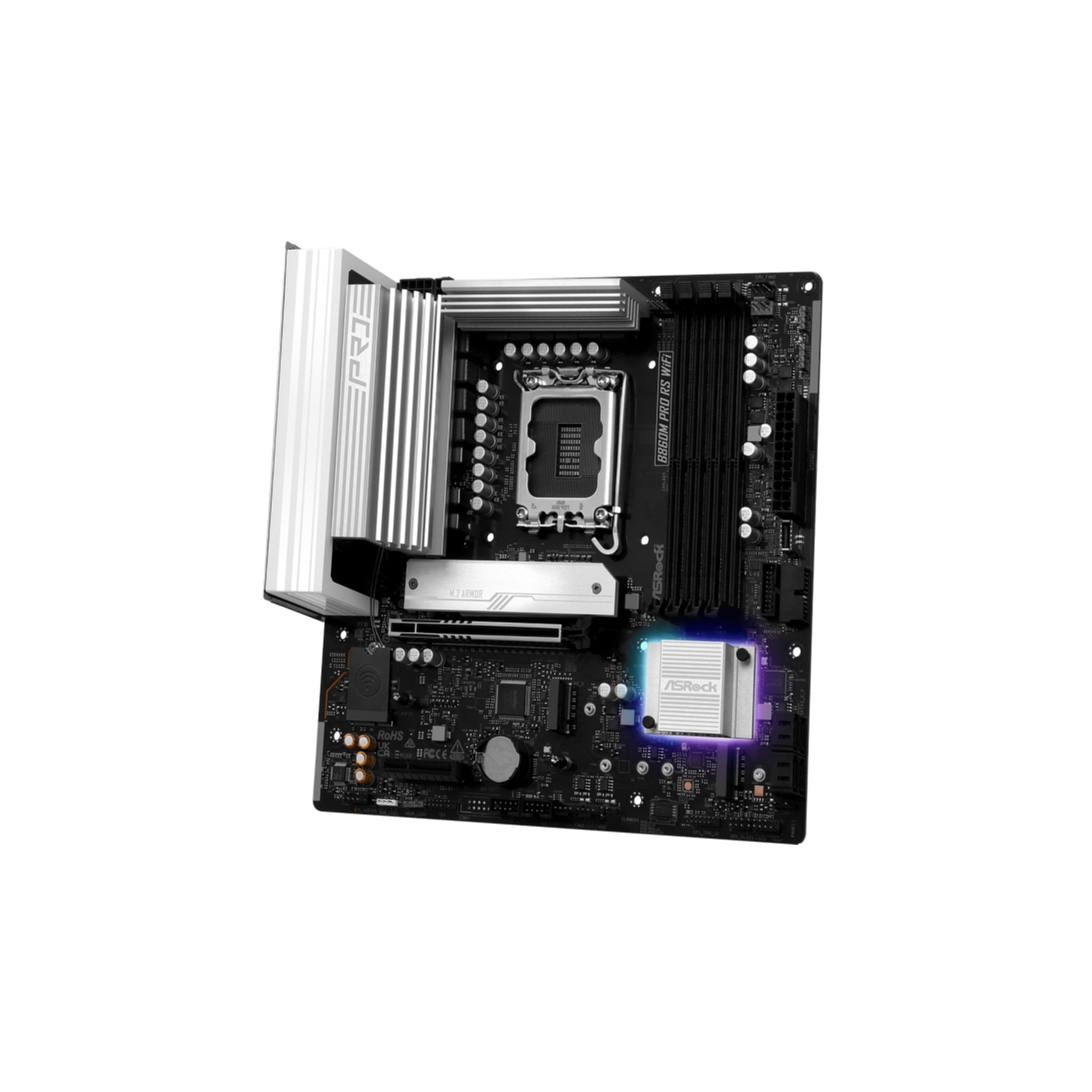 Asrock Mainboard »B860M Pro RS WiFi«