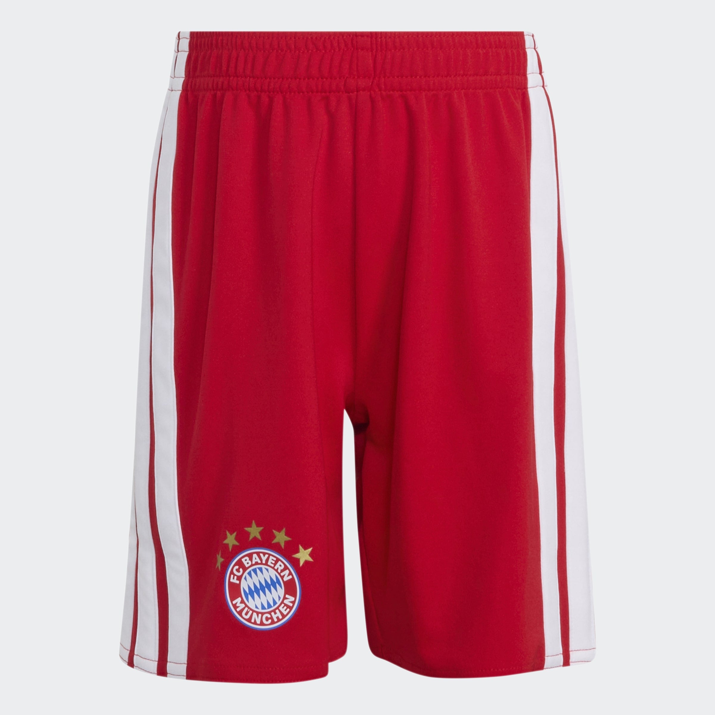 adidas Performance Trainingsanzug »FCB H MINI« 2 für junge Fußballfans, mit regulärem Schnitt, zweiteiliges Set