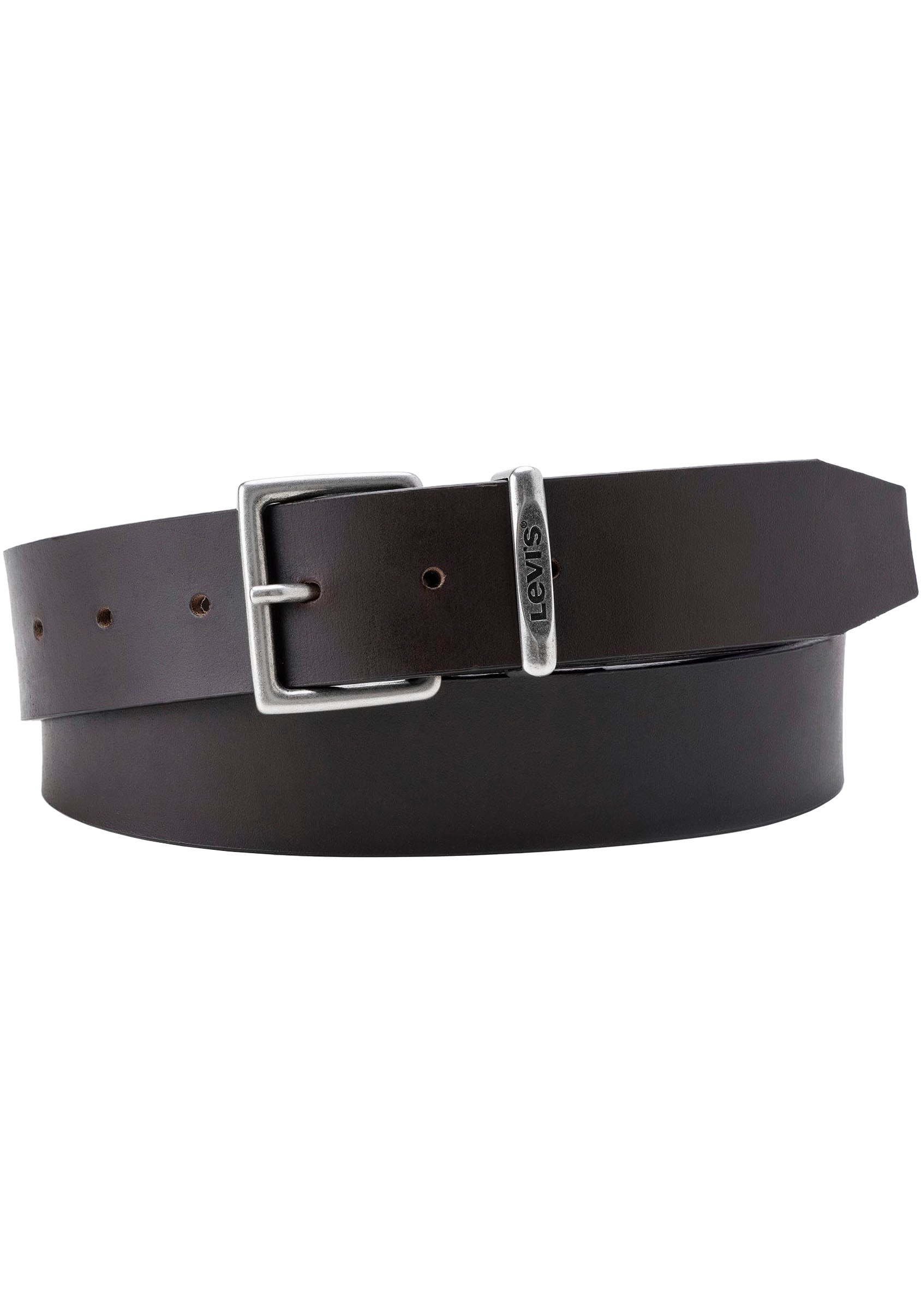 Levi's® Ledergürtel »FLAT KEEPER BELT«, mit Metallschnalle
