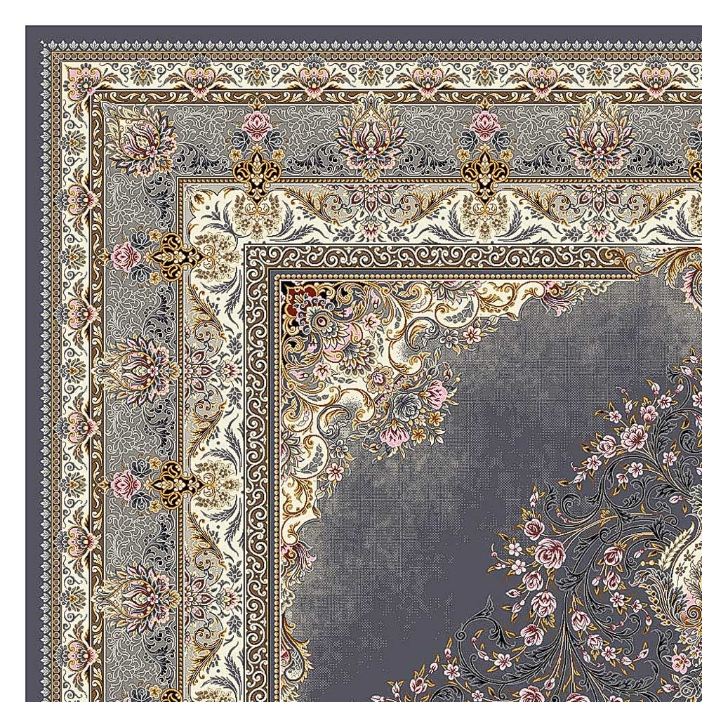 morgenland Orientteppich »Beauty Array - Orientalischer Webteppich«, rechteckig, 0,8 mm Höhe, OrientOptik