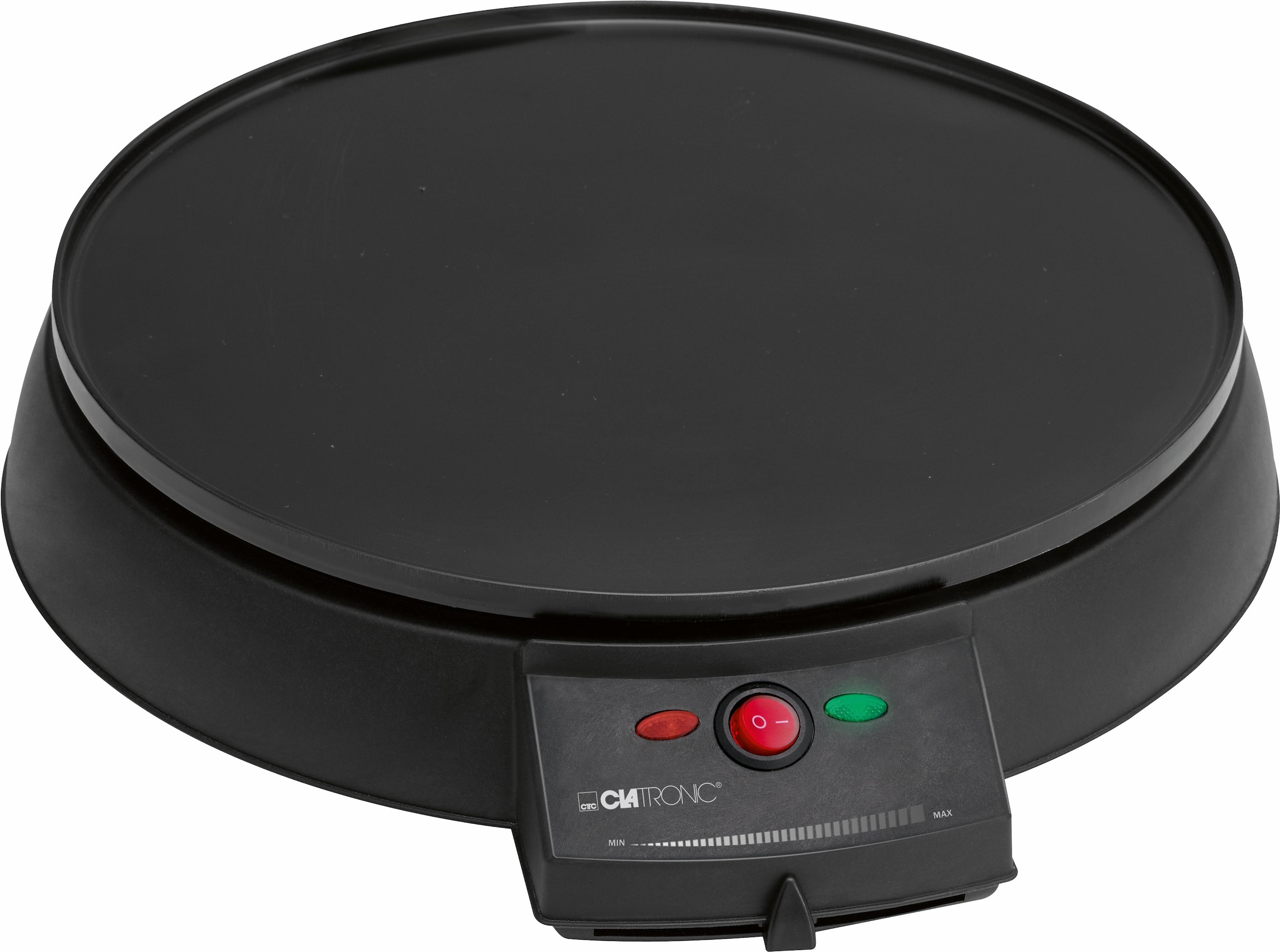 CLATRONIC Crêpesmaker »Cm3372«, 900 W, Ø 29 cm mit 3 Jahren XXL Garantie