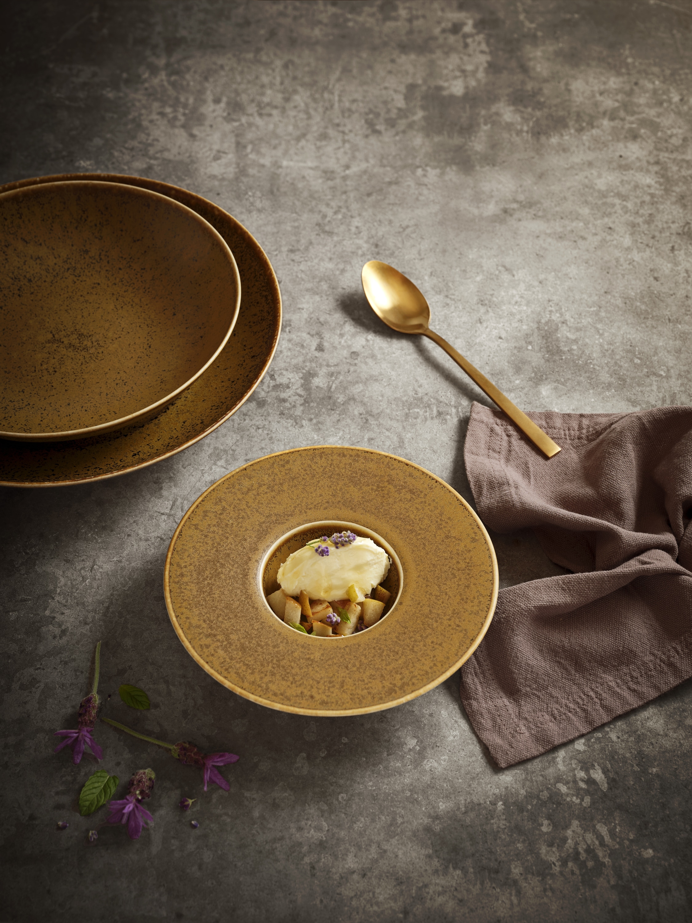 MÄSER Pastateller »Grumpy«