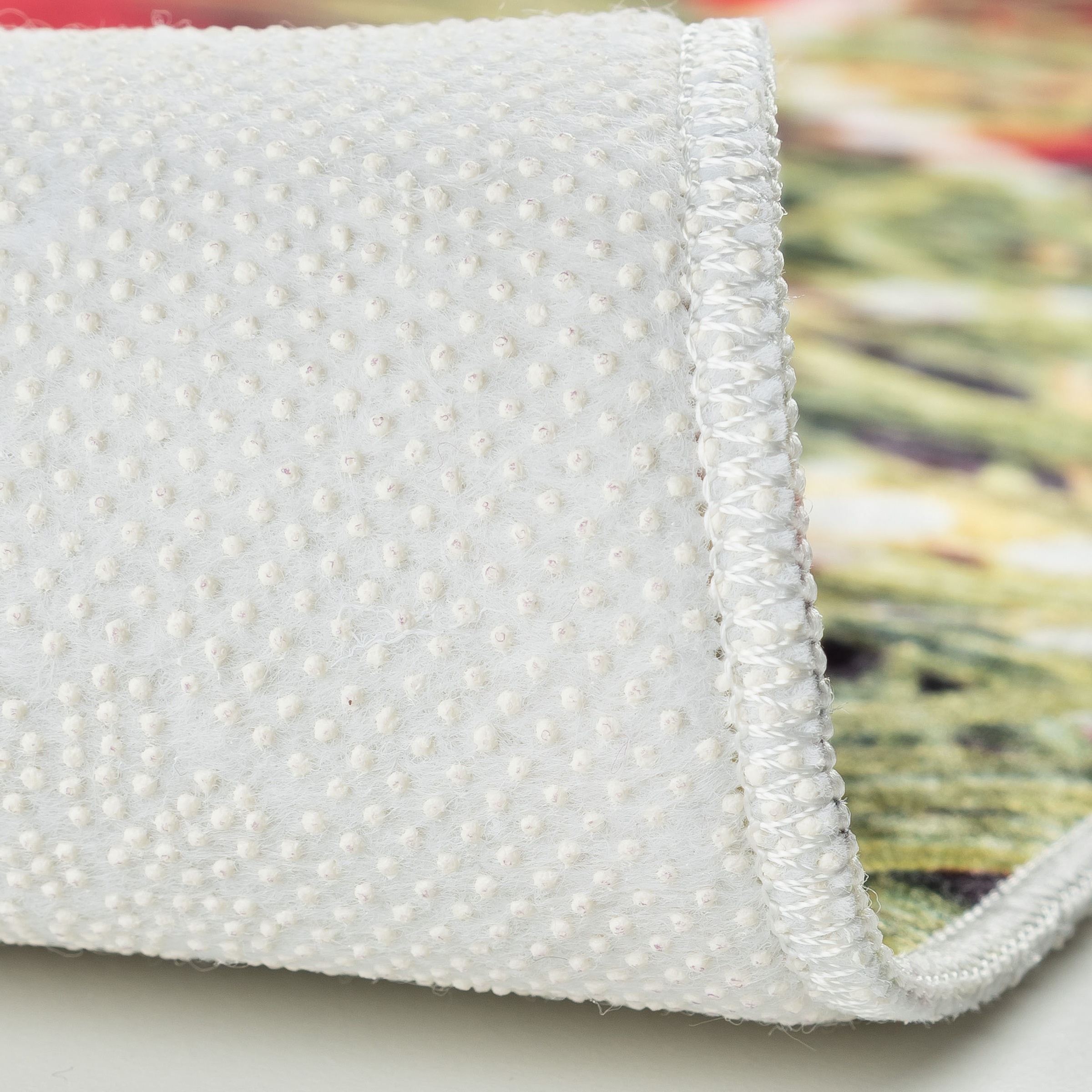 Sehrazat Teppich »Christmas 1225«, rechteckig, 5 mm Höhe, Weihnachten, waschbar, Unterlage Weihnachtsbaum