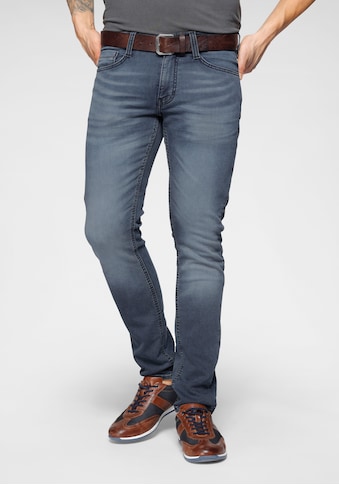 MUSTANG 5-Pocket-Jeans »Oregon«, mit leichten Abriebeffekten kaufen