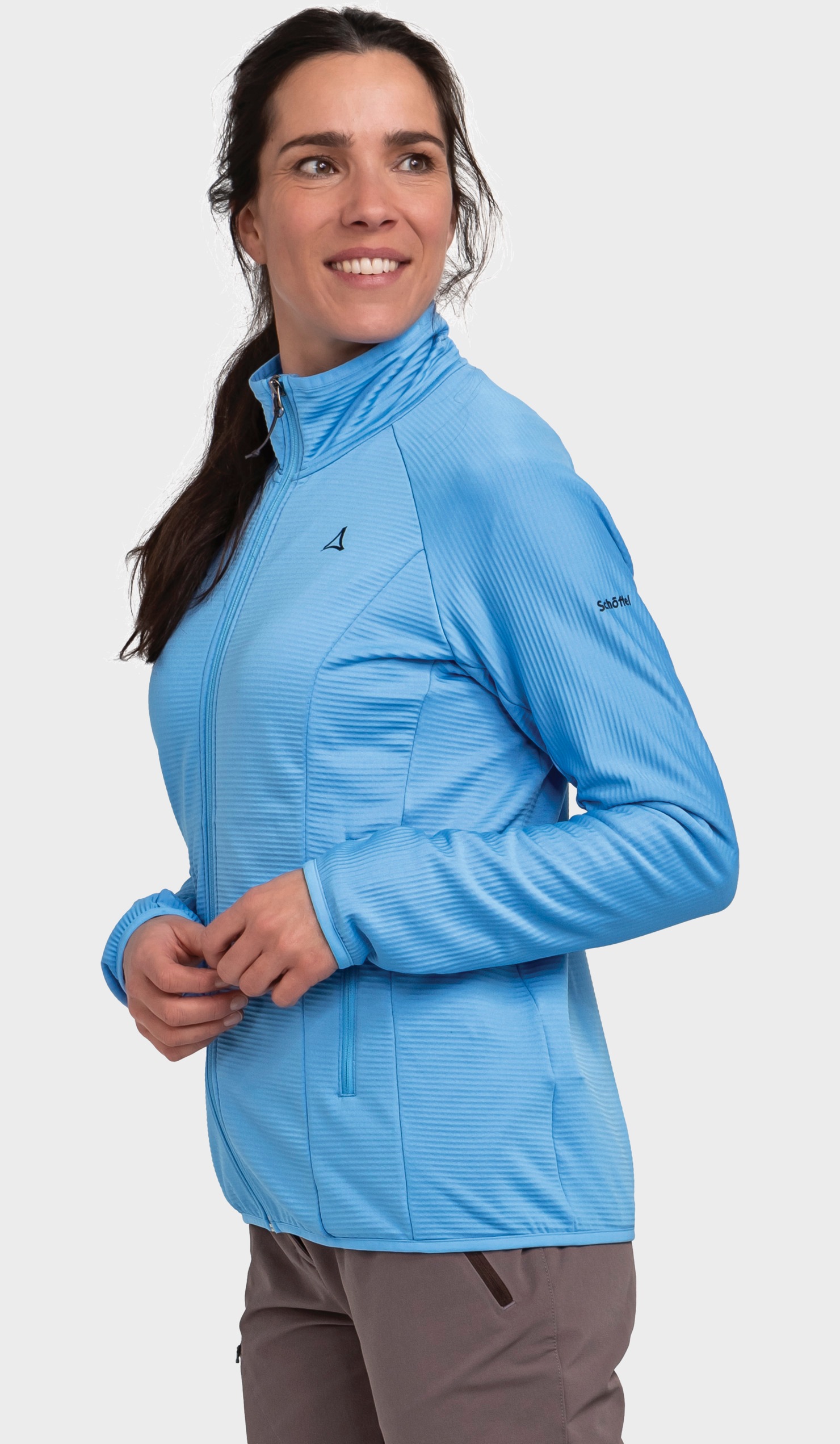 Schöffel Fleecejacke »Fleece Jk Style Cascata WMS« ohne Kapuze