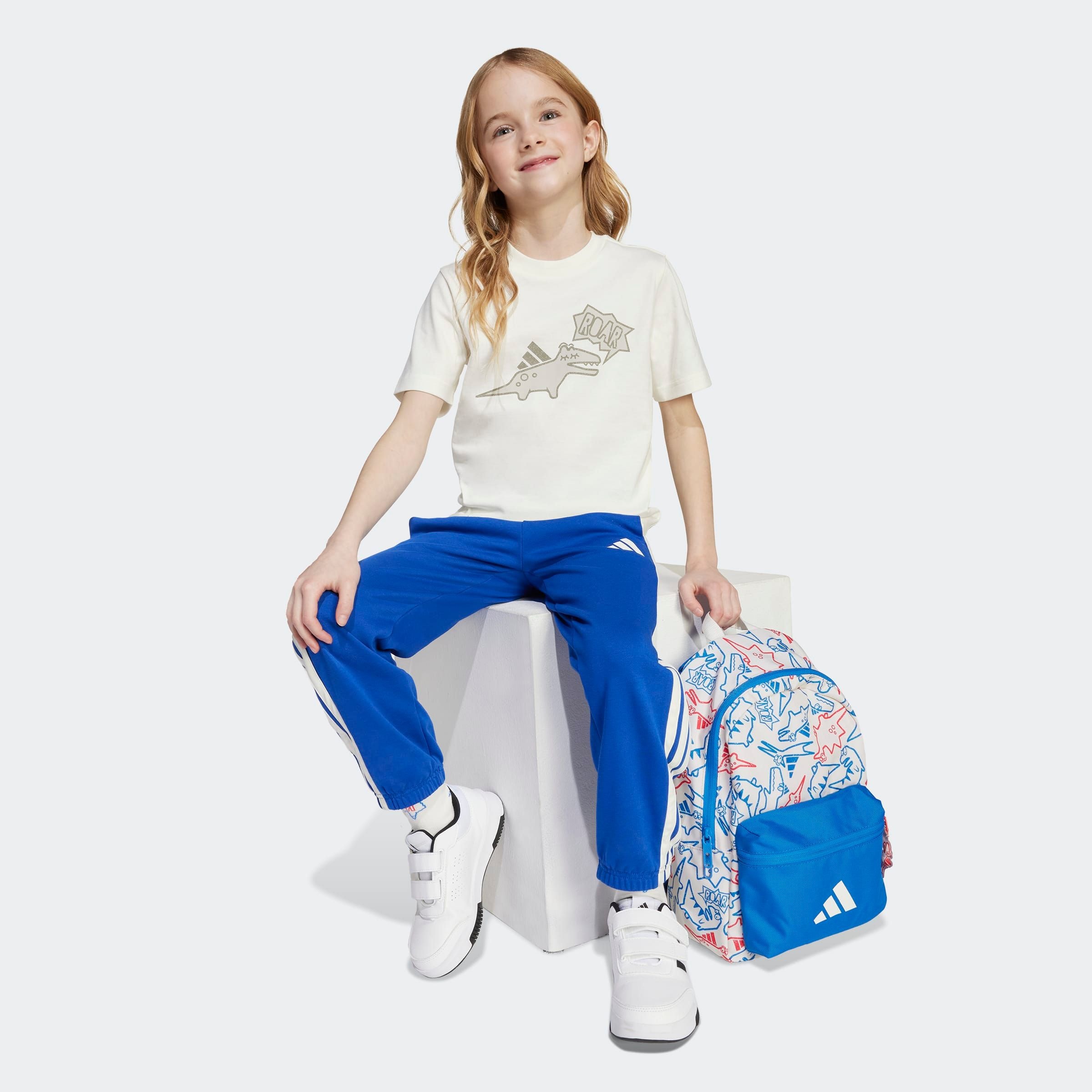 adidas Sportswear T-Shirt »ADIRAPTOR GRAPHIC KINDER« für Kinder, sportlicher Stil, mit auffälliger Grafik, pflegeleicht
