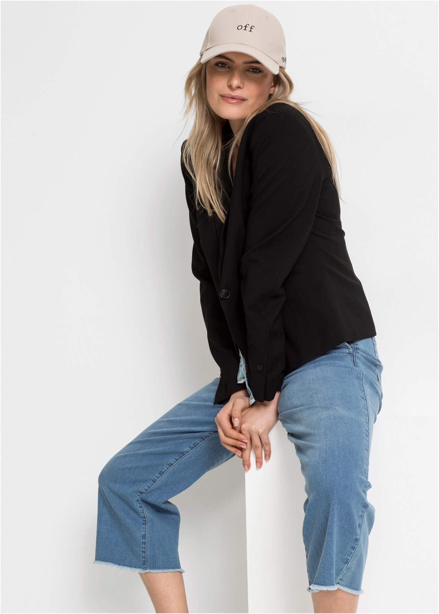 bonprix Snapback Cap »Cap« Cap