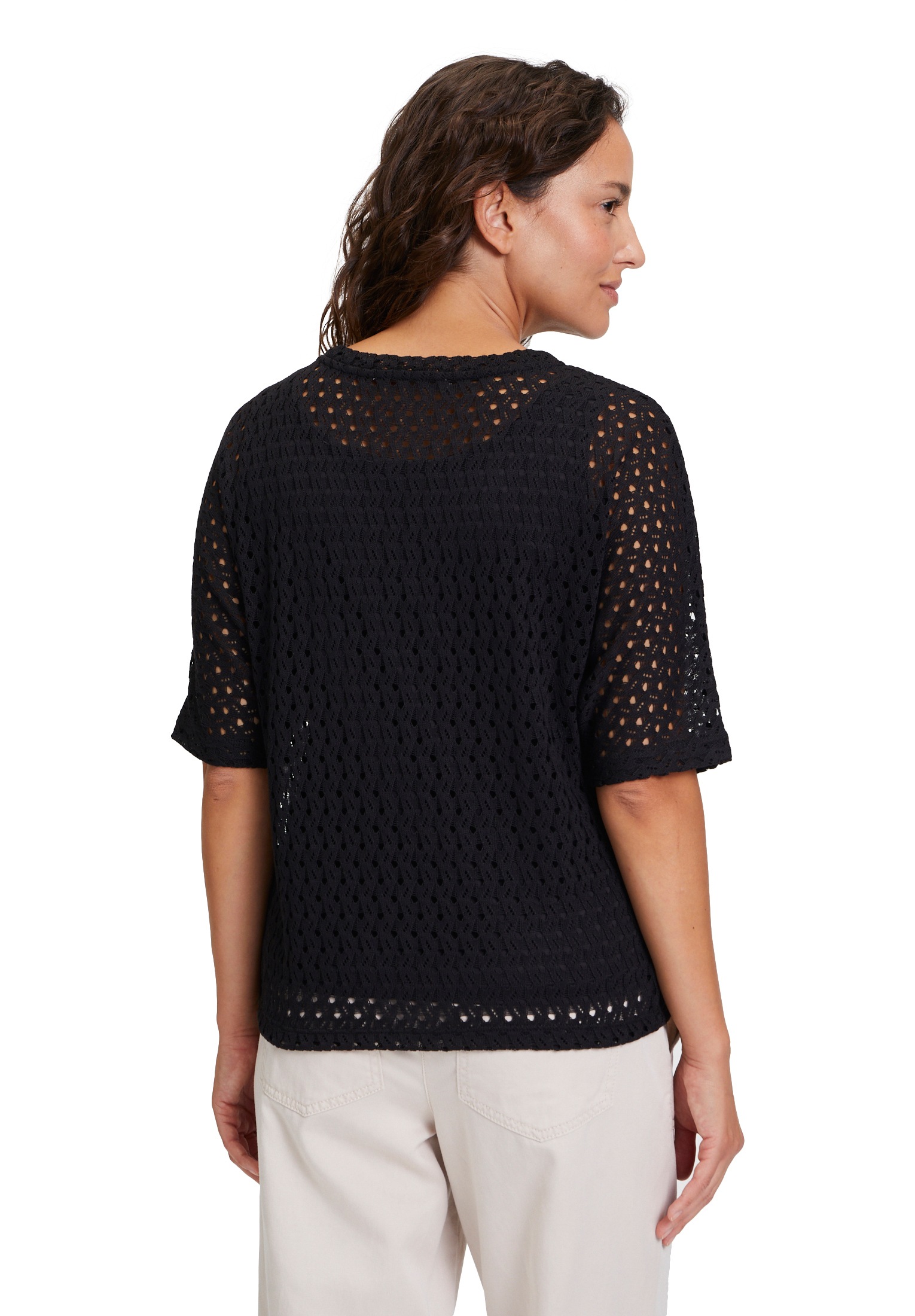 Betty&Co T-Shirt »Sweatpullover mit Fledermausärmeln«