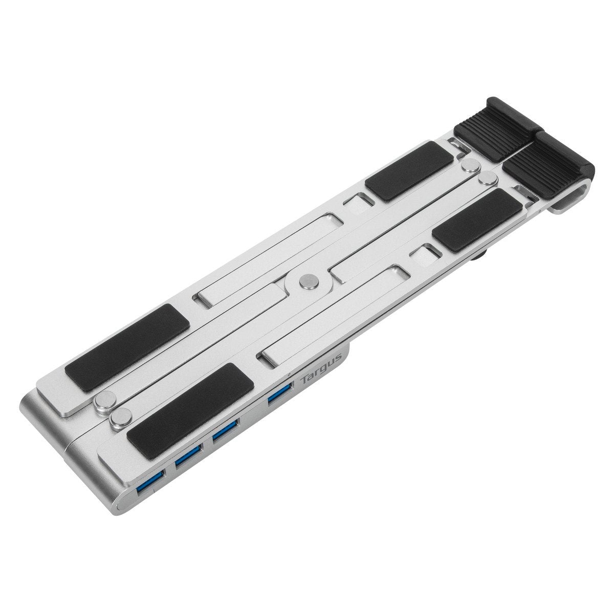 Targus Laptop-Ständer »Portable Stand with Integrated Hub (USB-A)«, bis 39,6 cm Zoll, (1 St.)