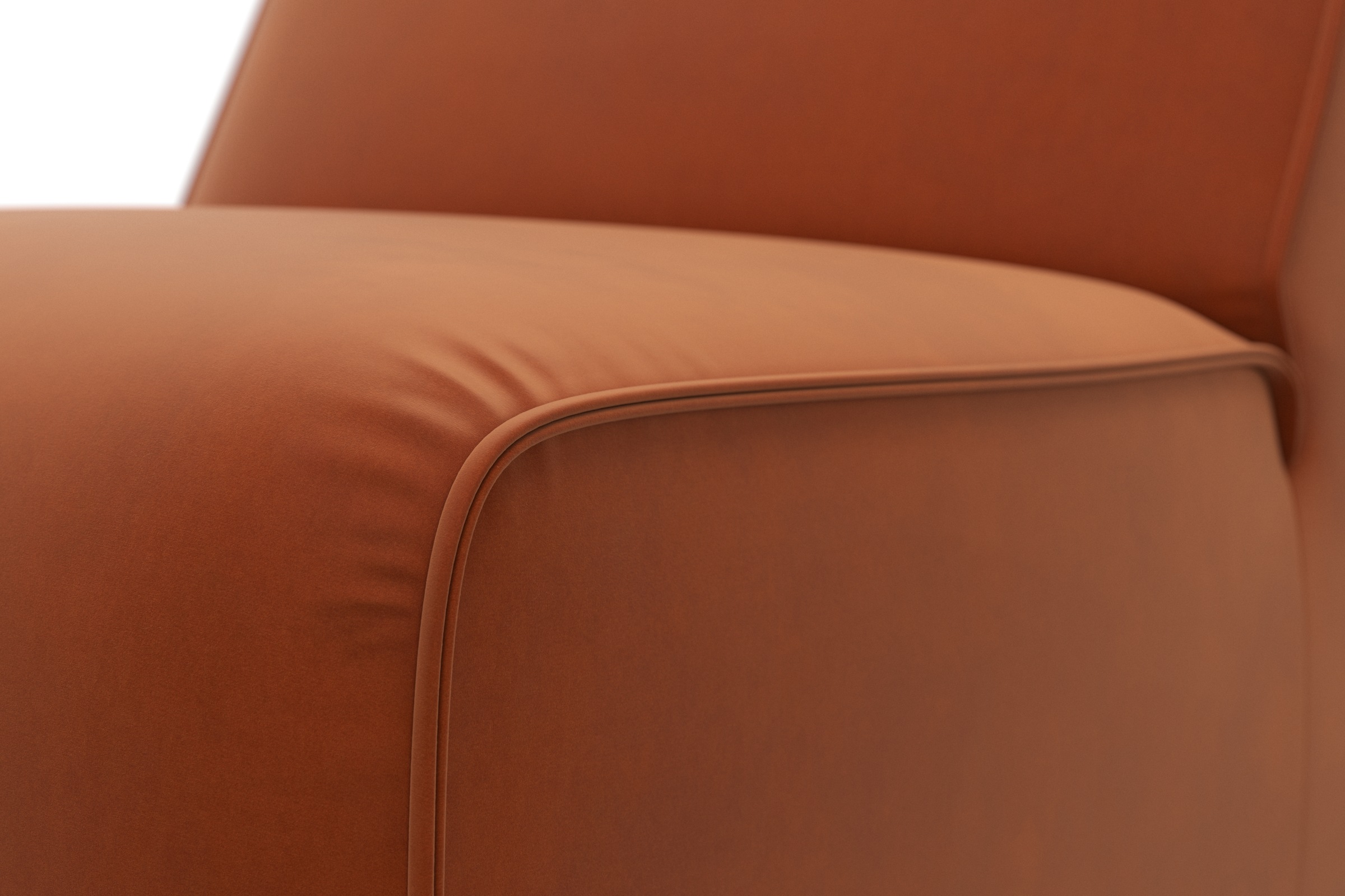 RAUM.ID Sessel »Merid Sofa-Mittelelement, Maße B/T/H: 84/97/46 cm«, als Modul oder separat verwendbar, für individuelle Zusammenstellung