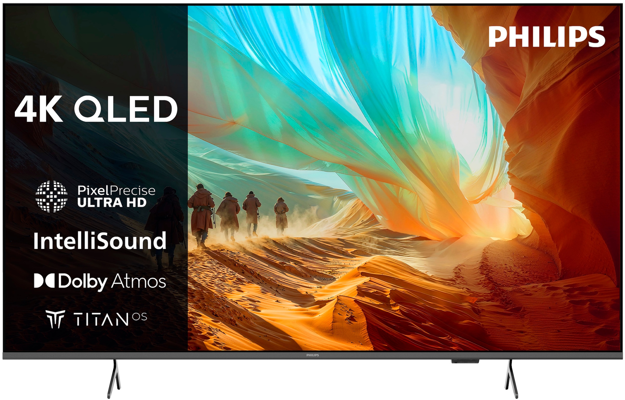 Philips 43PQS7801/12 Fernseher 109,2 cm (43") 4K Ultra HD Smart-TV WLAN Schwarz