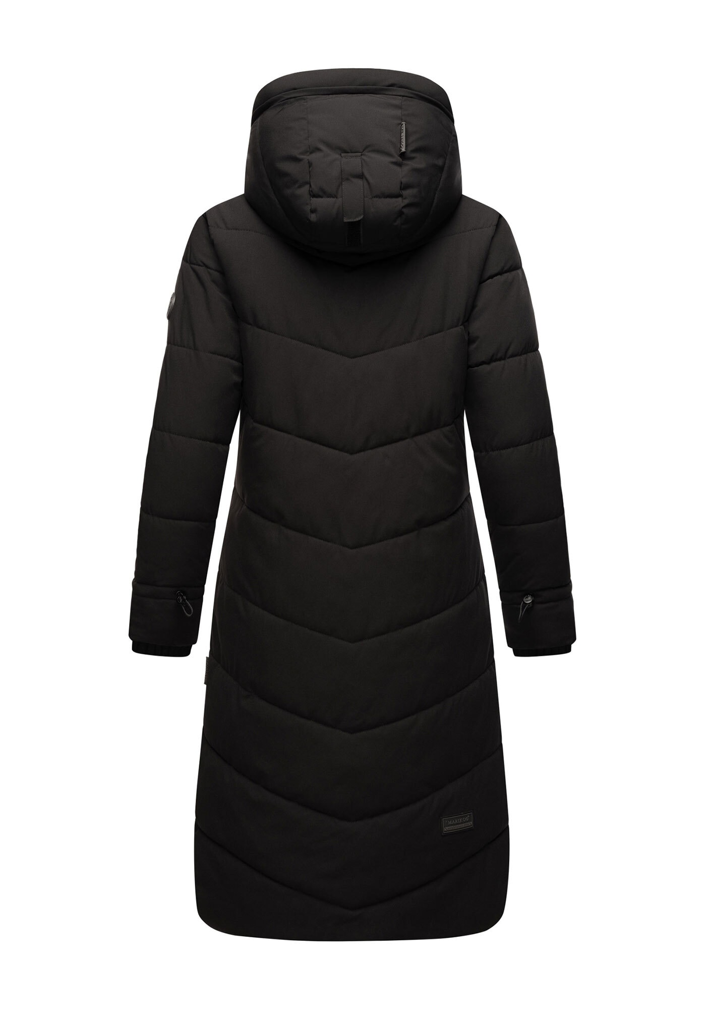 Marikoo Winterjacke »Marikoo Benikoo Damen lange Winterjacke B949«