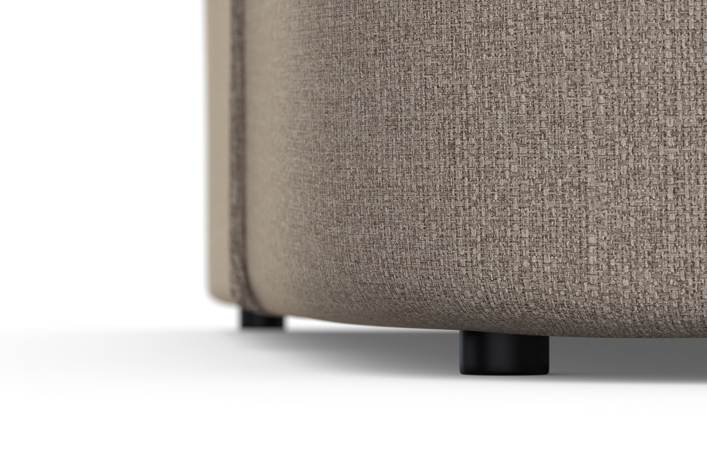 DOMO collection Wohnlandschaft »Pegnitz, zeitlos und modern, mit attraktiver Rückensteppung, U-Form«, wahlweise mit Bettfunktion