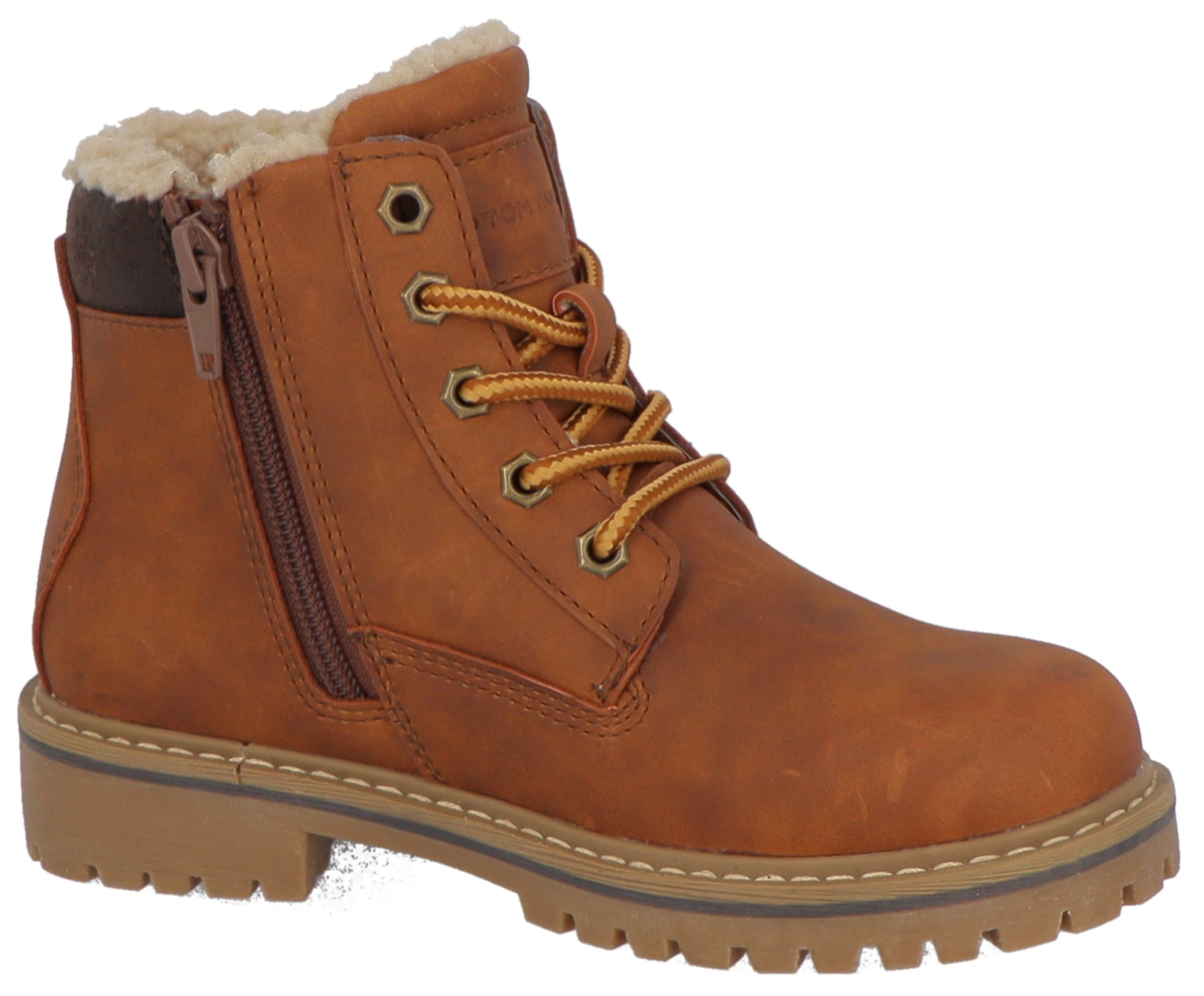 TOM TAILOR Winterboots, mit weich abgepolstertem Schaftrand