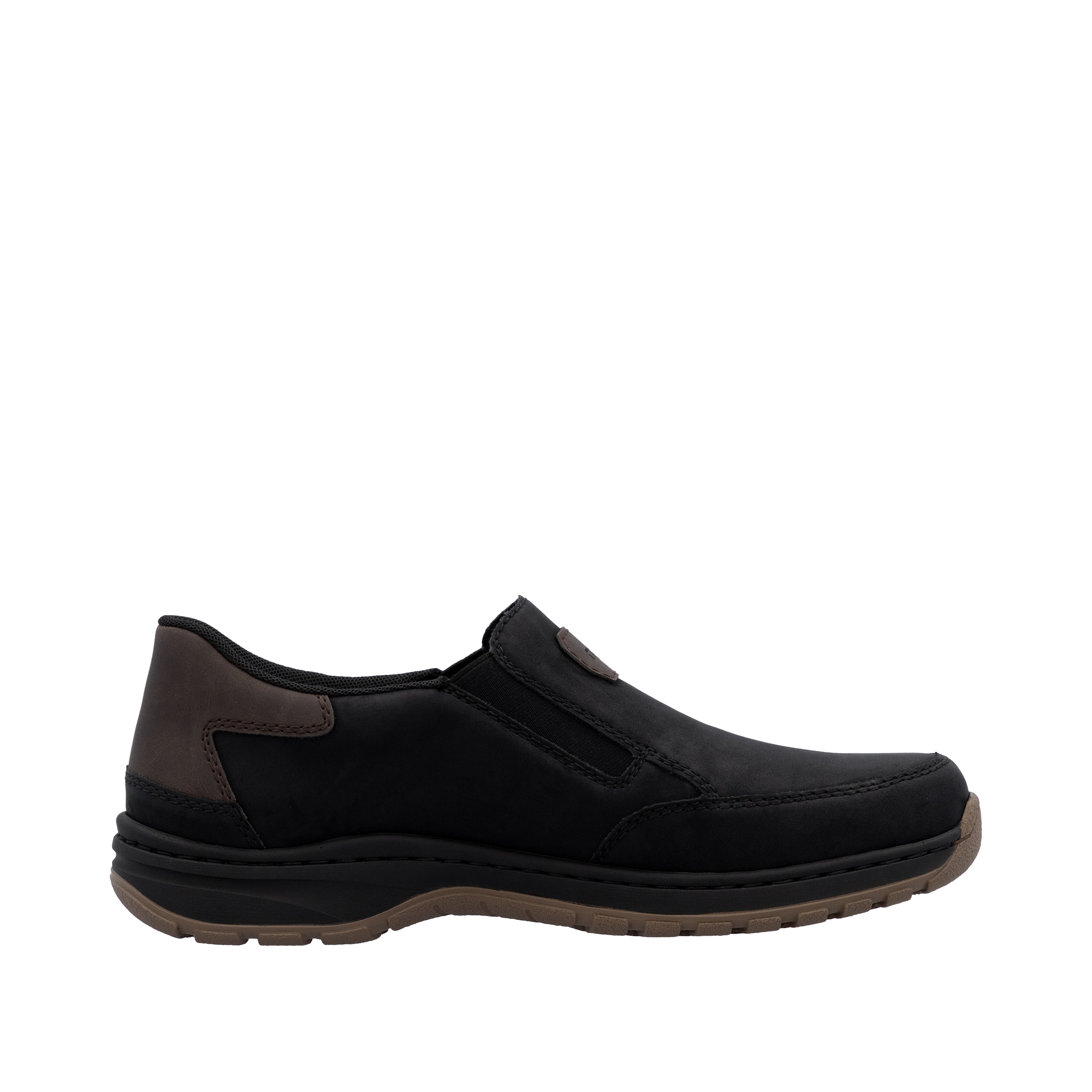 Rieker Slipper  Schlupfschuh, Halbschuh, Slip-on Sneaker mit Stretcheinsätze