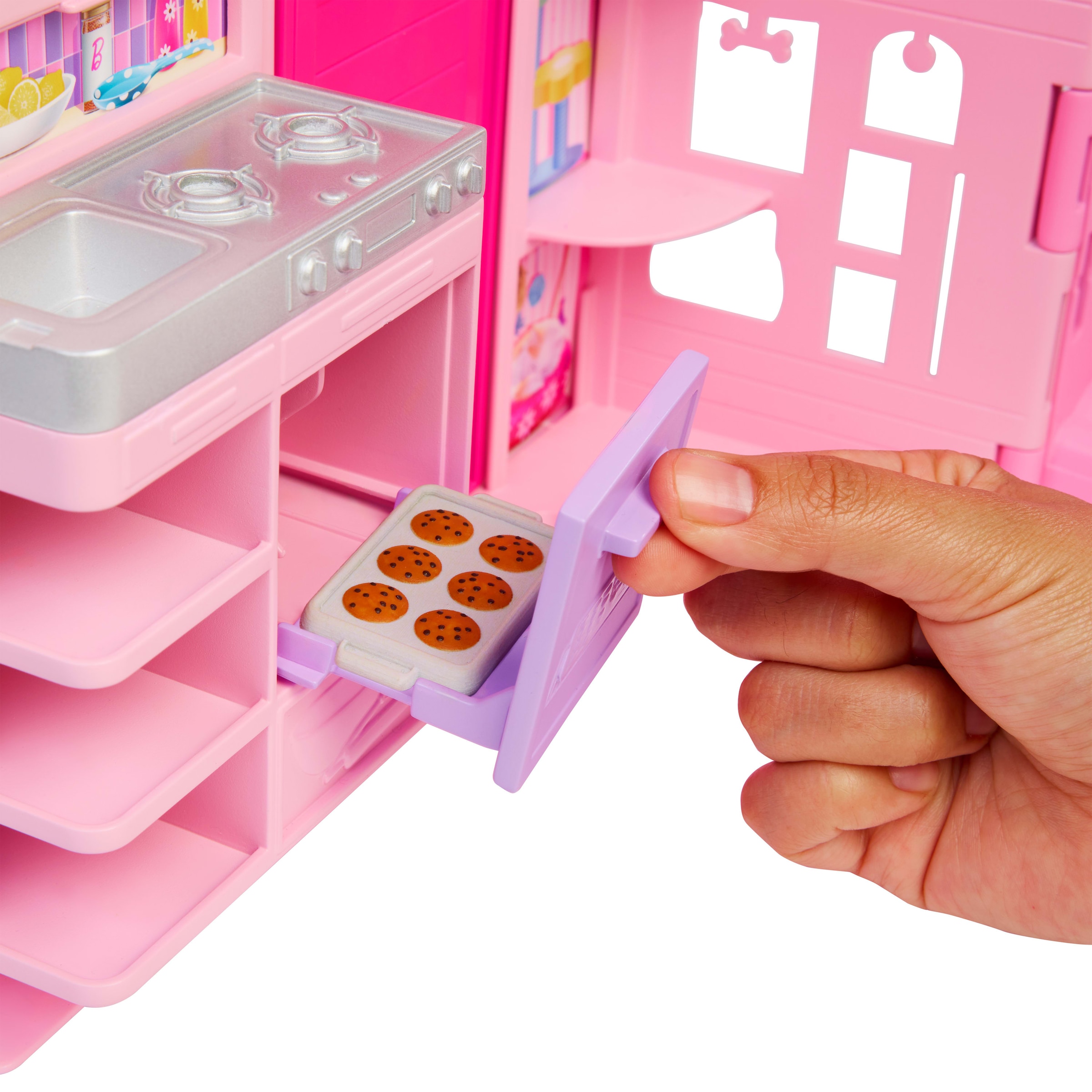 Barbie Puppenhaus »Barbie Weekend Escape House mit Puppe« tragbar