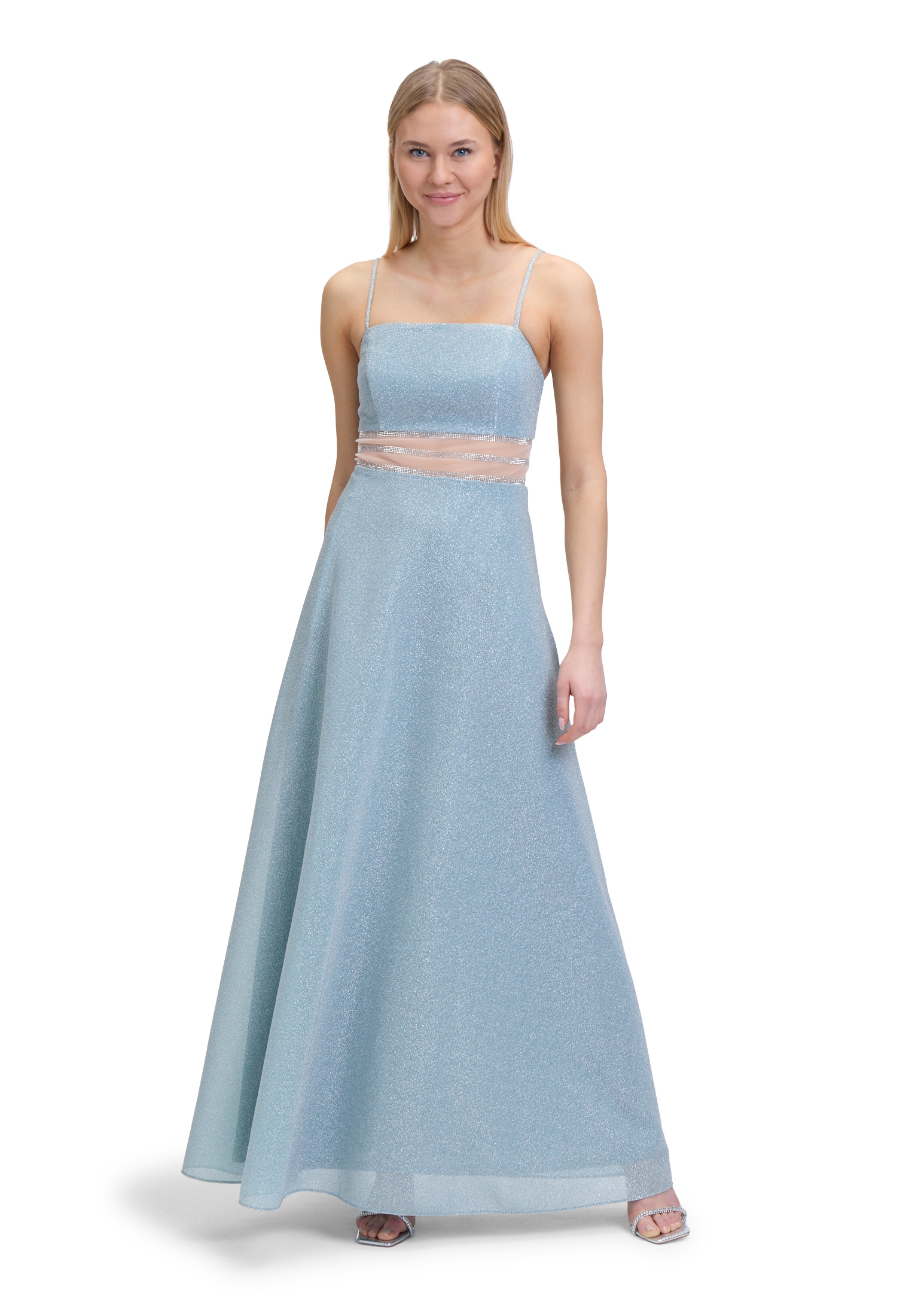 Vera Mont Abendkleid »Abendkleid mit Effektgarn«