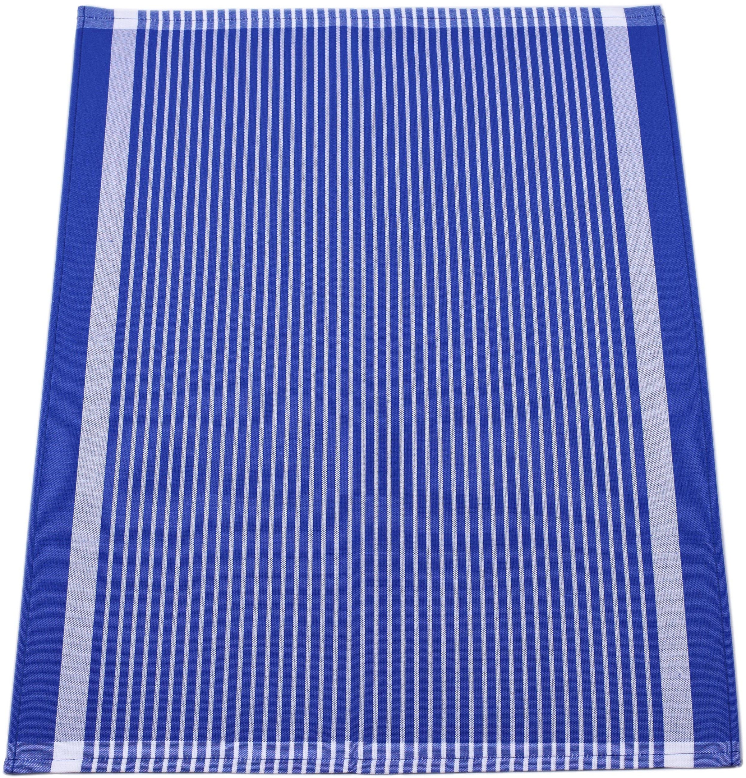 ROSS Geschirrtuch »Exclusiv«, (Set, 3 tlg.), 1x Küchen-Frottiertuch 50x50 cm Streifen u. 2x Geschirrtücher 50x70 cm