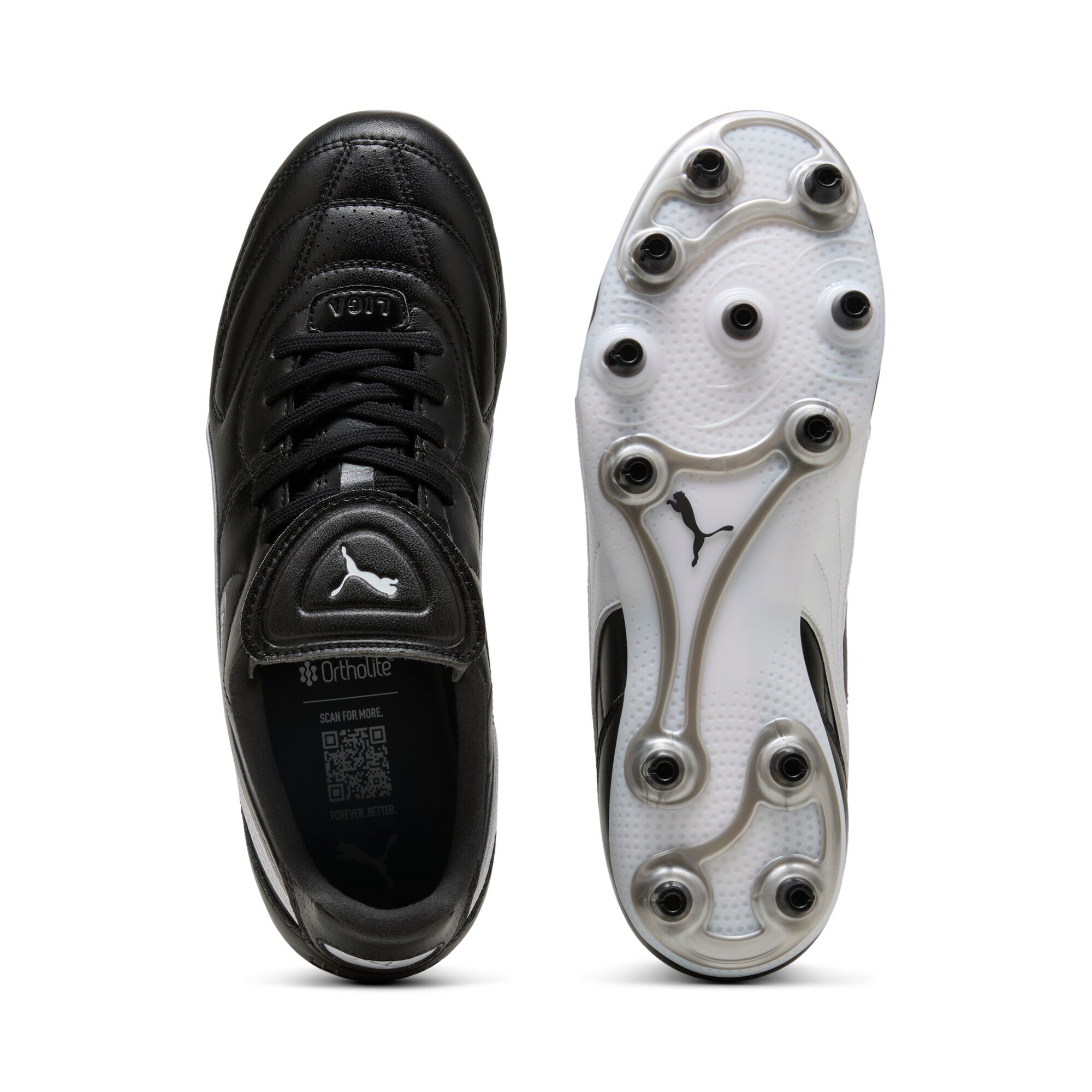 PUMA Fußballschuh »KING LIGA FG/AG«, für Rasenplätze