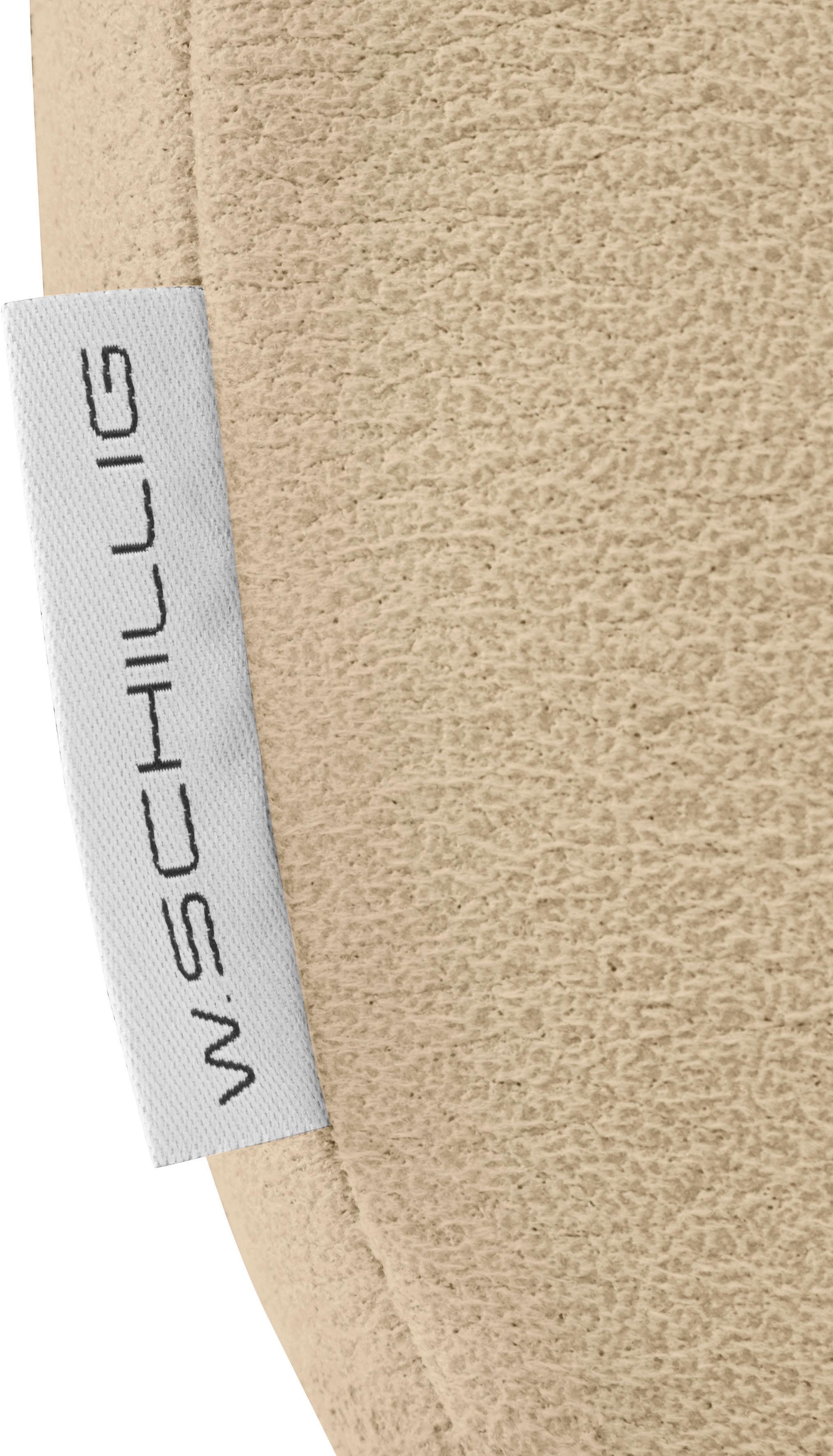 W.SCHILLIG 2,5-Sitzer »enjoy&MORE«, mit Sitztiefenverstellung, Füße silber matt, Breite 232 cm