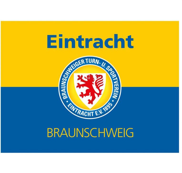 Wall-Art Raten St.) Braunschweig »Eintracht auf Banner«, (1 Wandtattoo bestellen