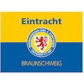 Wall-Art Wandtattoo »Eintracht Braunschweig Banner«, (1 St.)