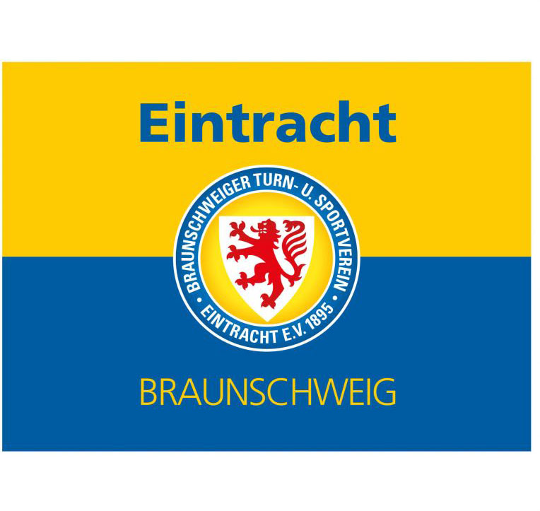 Wall-Art Wandtattoo »Eintracht bequem (1 Logo«, St.) bestellen Braunschweig