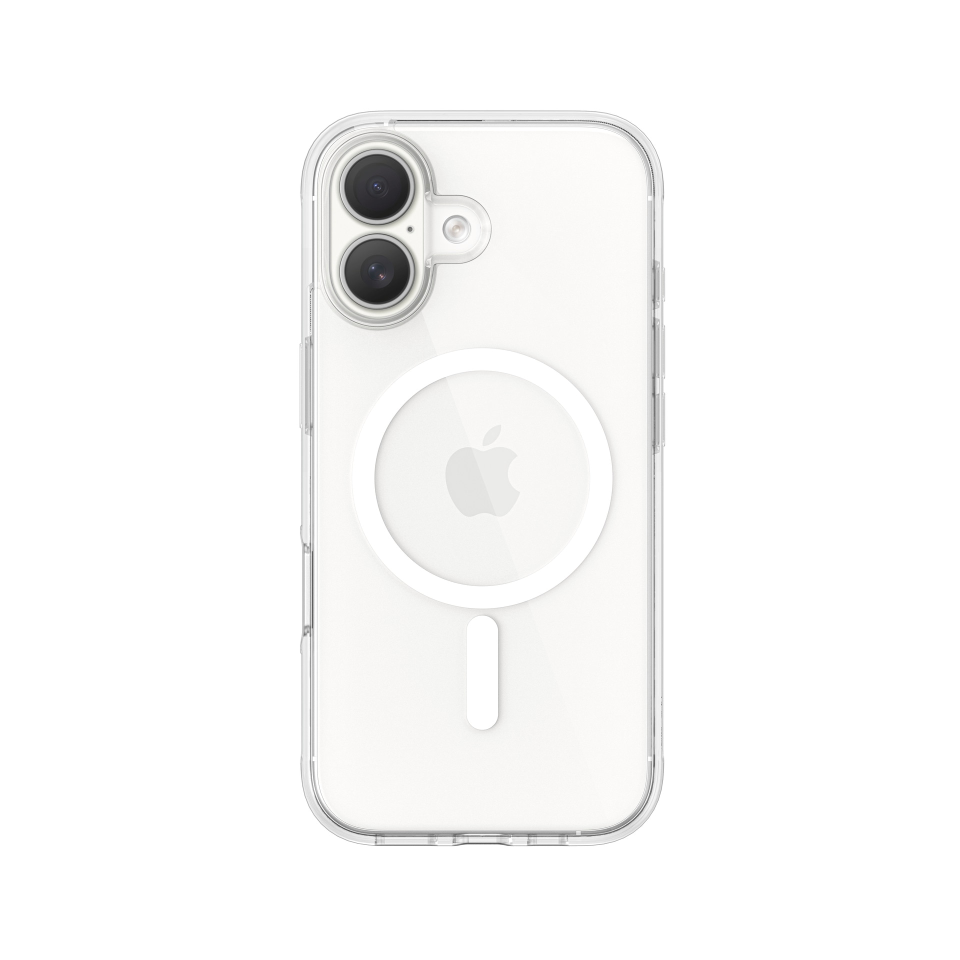 Belkin Handyhülle »SheerForce Clear-Serie für Apple iPhone 17« Apple iPhone 17 Backcover, Schutzhülle, Handyschutzhülle, Case, Schutzcase, stoßfest