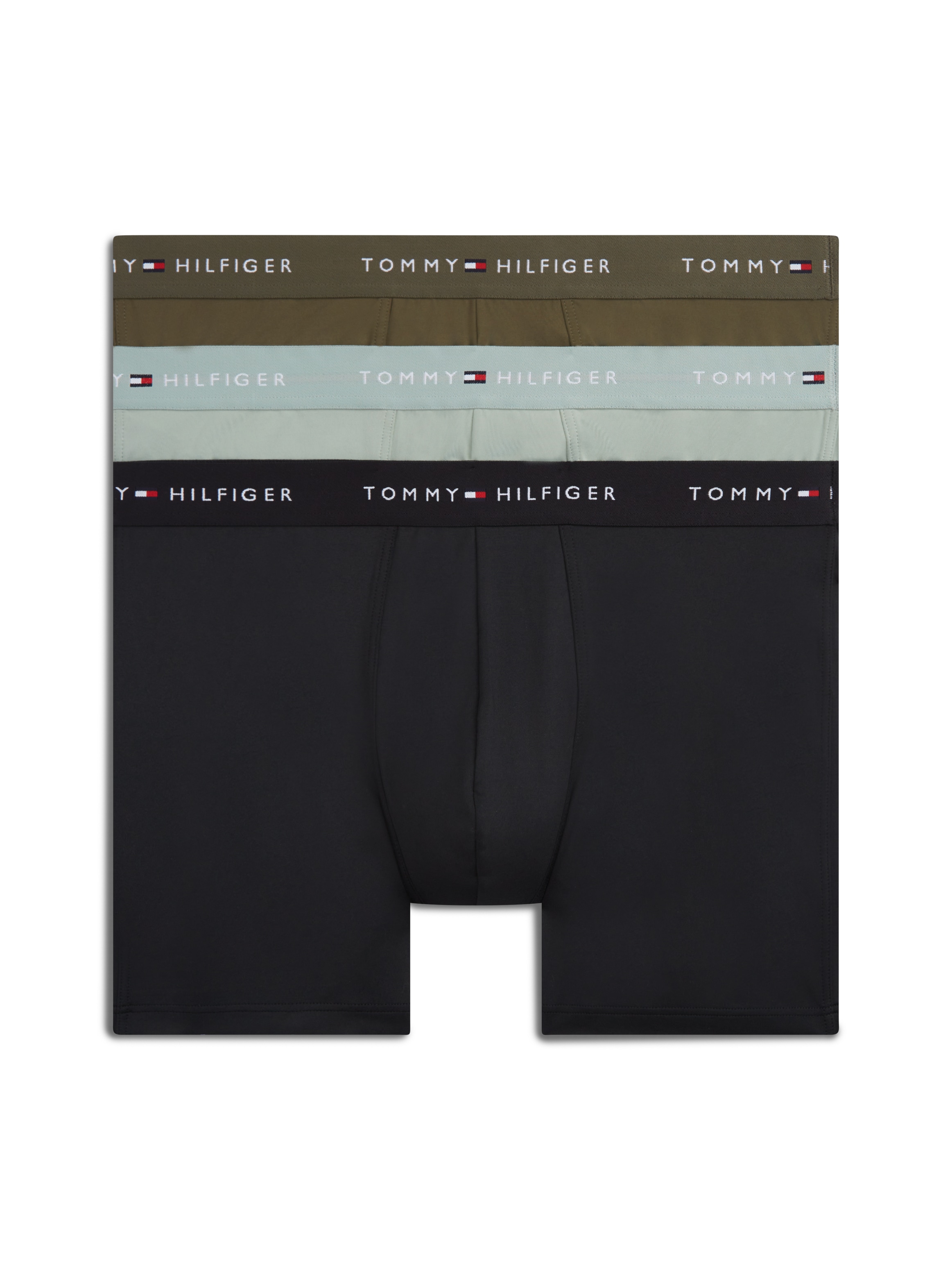 Tommy Hilfiger Underwear Trunk »DTM« elastischer Bund, längere Form