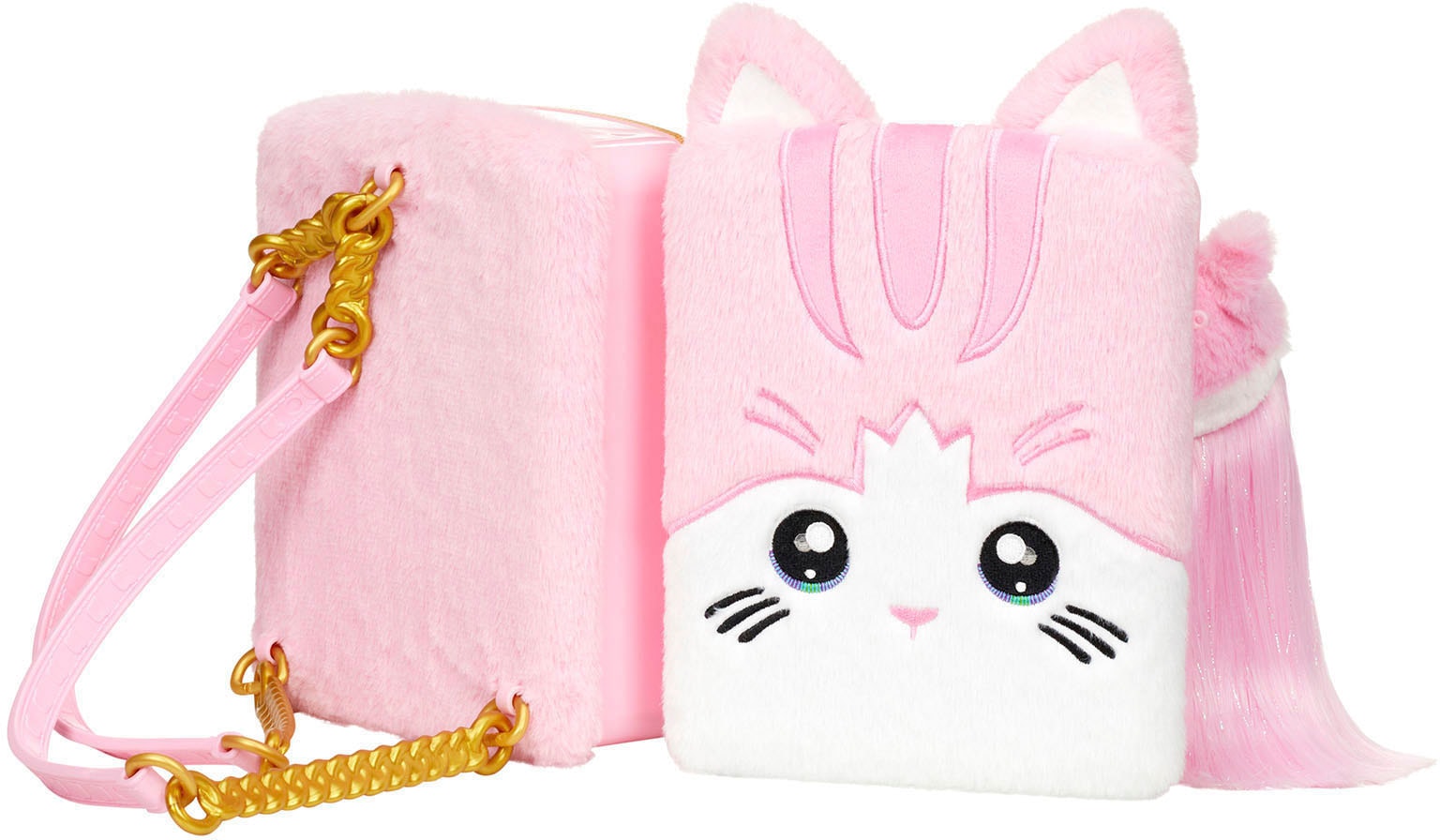 MGA ENTERTAINMENT Puppenmöbel »3in1 Backpack Bedroom Series 3 Playset - Pink Kitty«, Na!Na!Na! Surprise