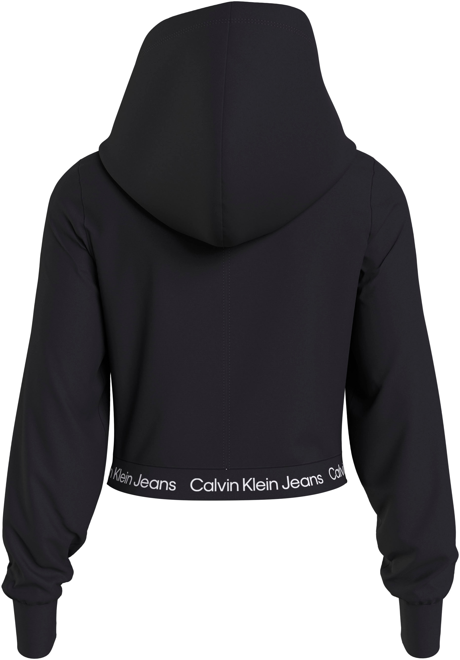 Calvin Klein Jeans Kapuzenshirt »TAPE MILANO HOODIE«, mit Logoschriftzug