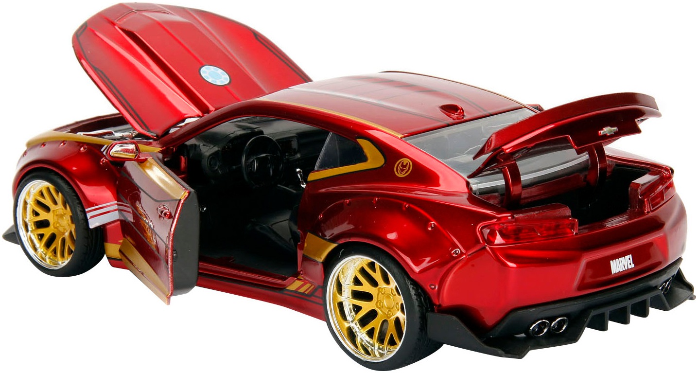 JADA Spielzeug-Auto »Marvel Ironman 2016 Chevy Camaro SS 1:24«