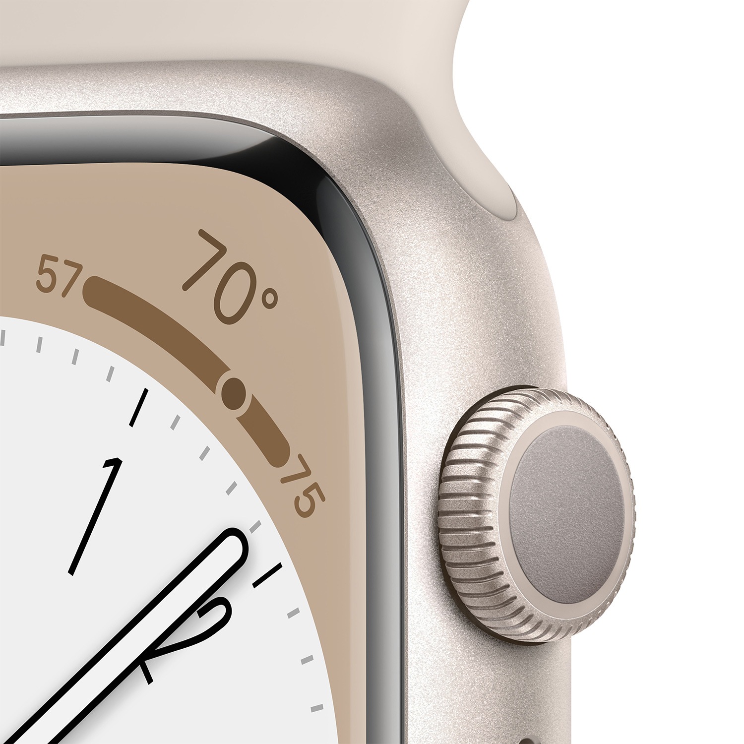 ➥ XXL Apple Aluminium-Gehäuse«, GPS, OS) Smartwatch UNIVERSAL 8, (Watch Garantie Jahre »Series 3 |