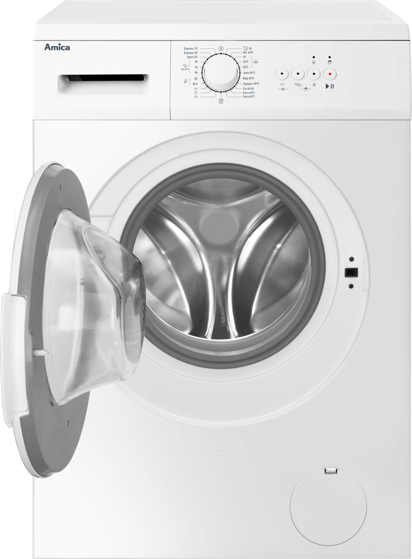 Amica Waschmaschine »WA 461 022 / PPS 61002 W«, 6 kg, 1000 U/min