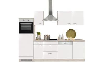 OPTIFIT Küchenzeile »Faro«, mit E-Geräten, Breite 270 cm kaufen