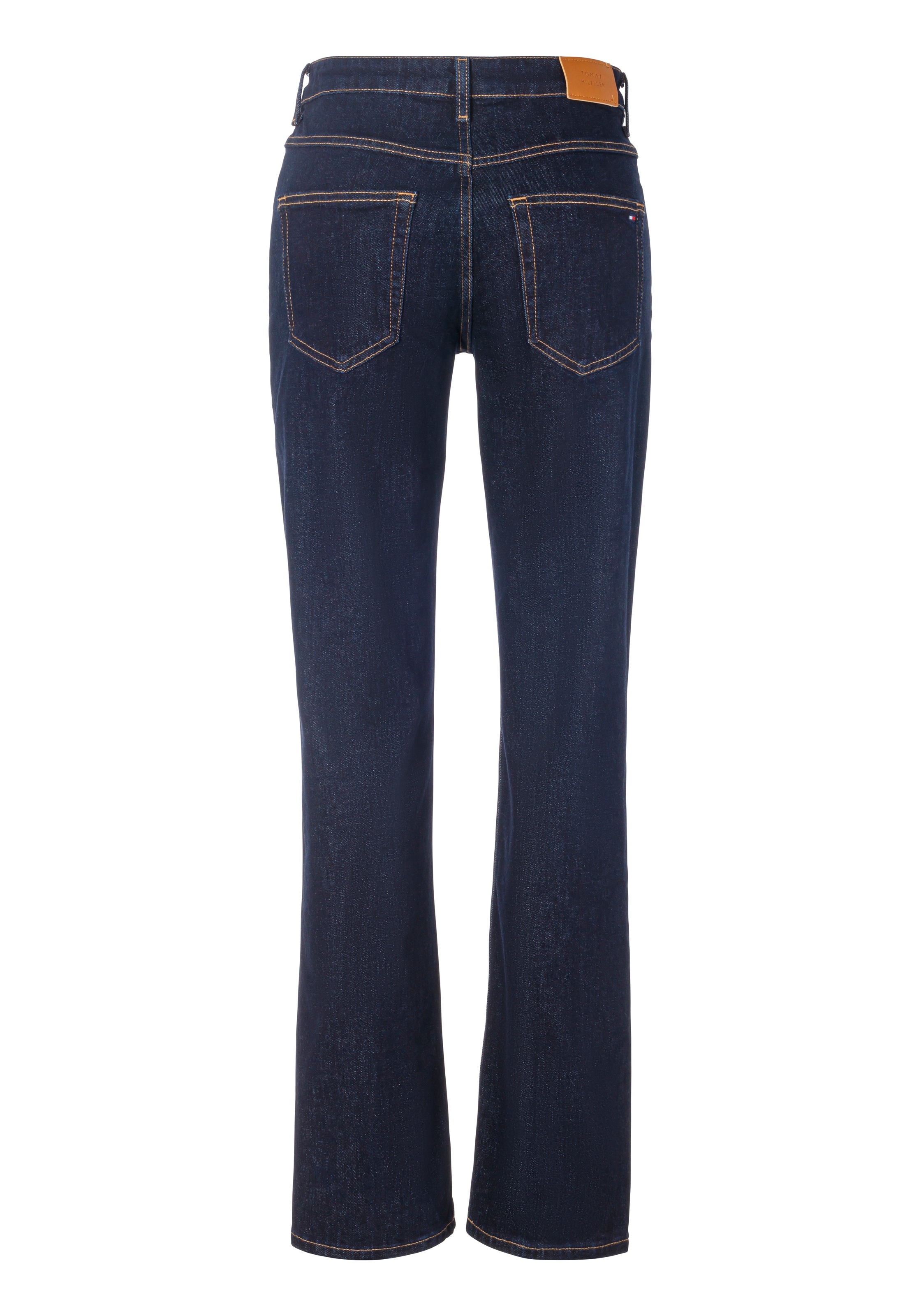 Tommy Hilfiger Straight-Jeans »HERITAGE ROME STRAIGHT RW«, mit leichten Fadeout-Effekten