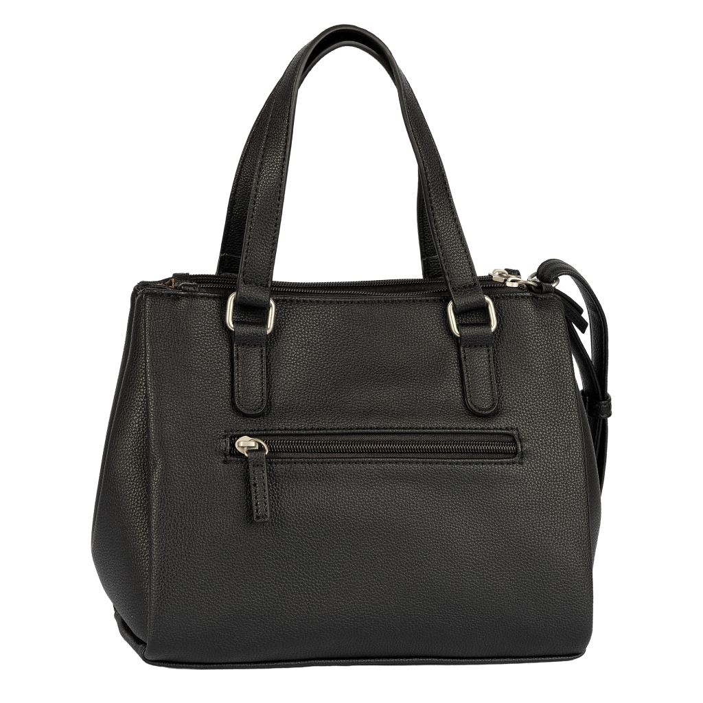 Gabor Shopper »Jovita« mit verspielten 3D-Blüten auf weich genarbtem Lederimitat