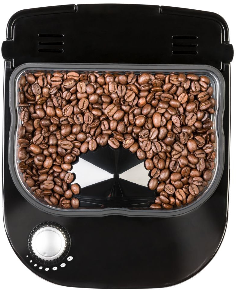 Medion® Kaffeemaschine mit Mahlwerk »MD 19777«, 1 l Kaffeekanne, Papierfilter, 1x4, 8 Mahlgradstufen