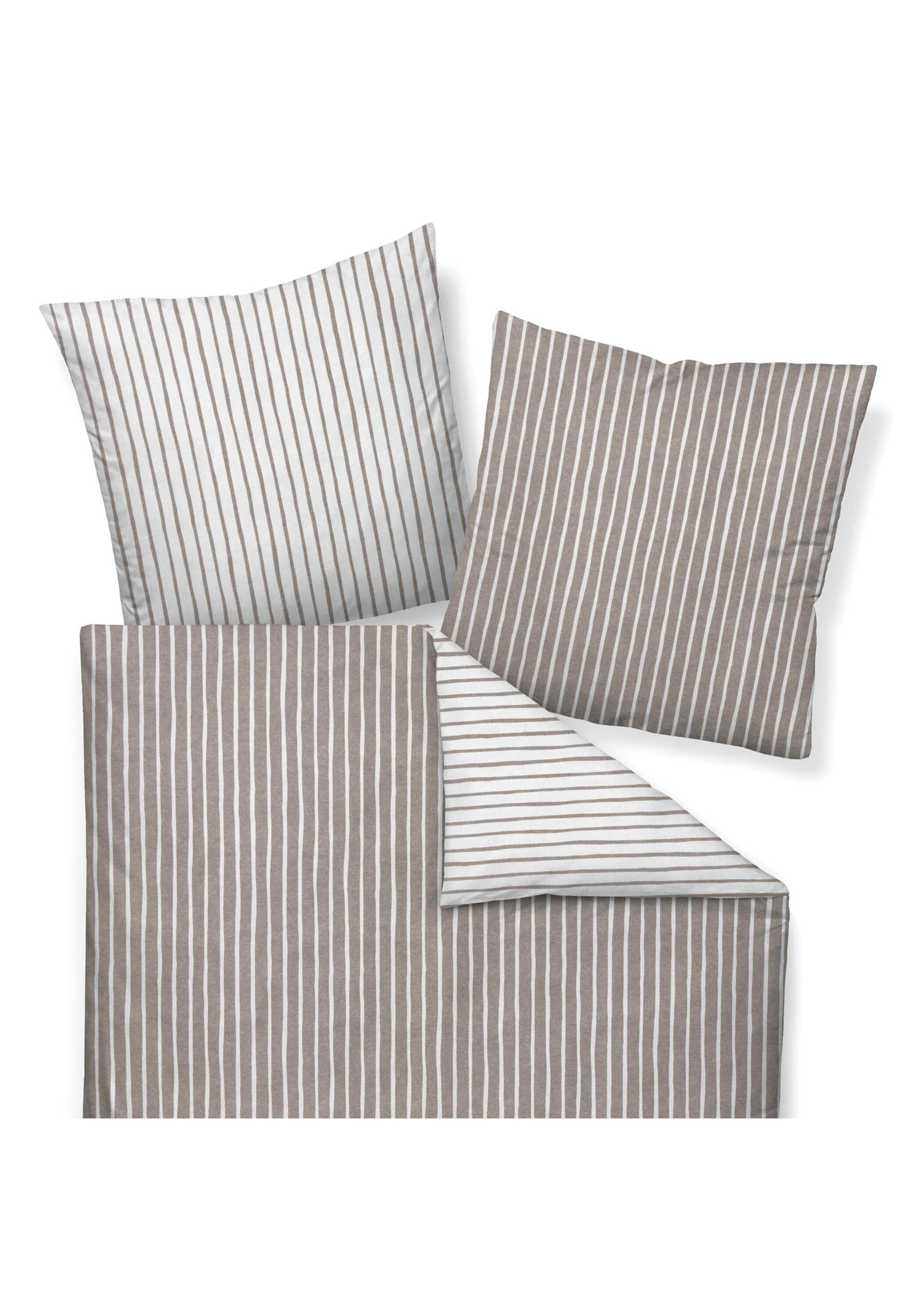 Janine Bettbezug »Bettwäsche DAVOS 1er Pack«