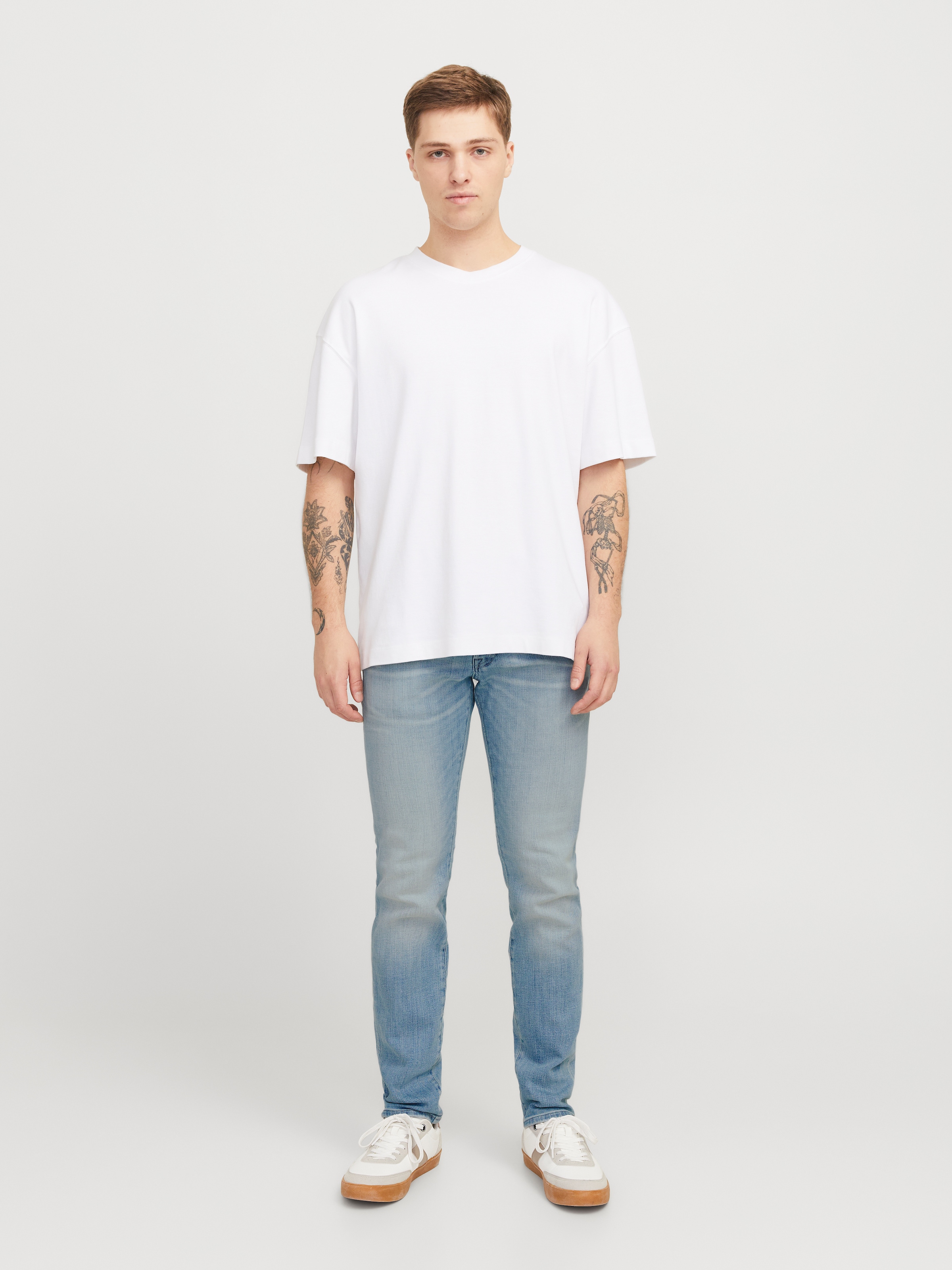 Jack & Jones Slim-fit-Jeans »JJIGLENN JJLUKE GE 938 NOOS«