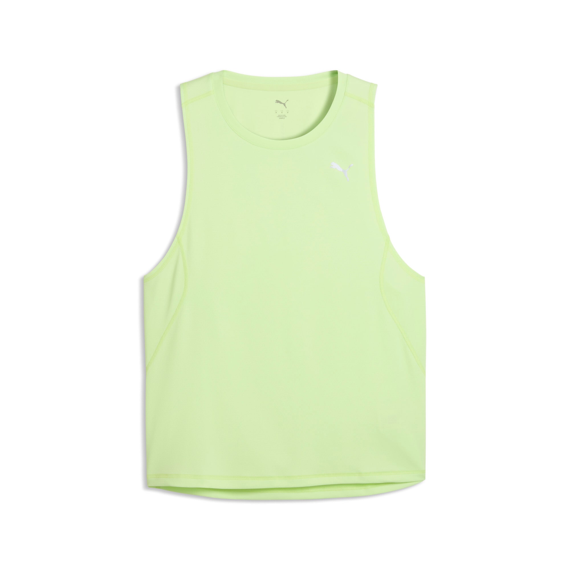 PUMA Tanktop »M RUN VELOCITY TANK (POLY)« Tanktop, ergonomische Schnittführung, Rundhalsausschnitt