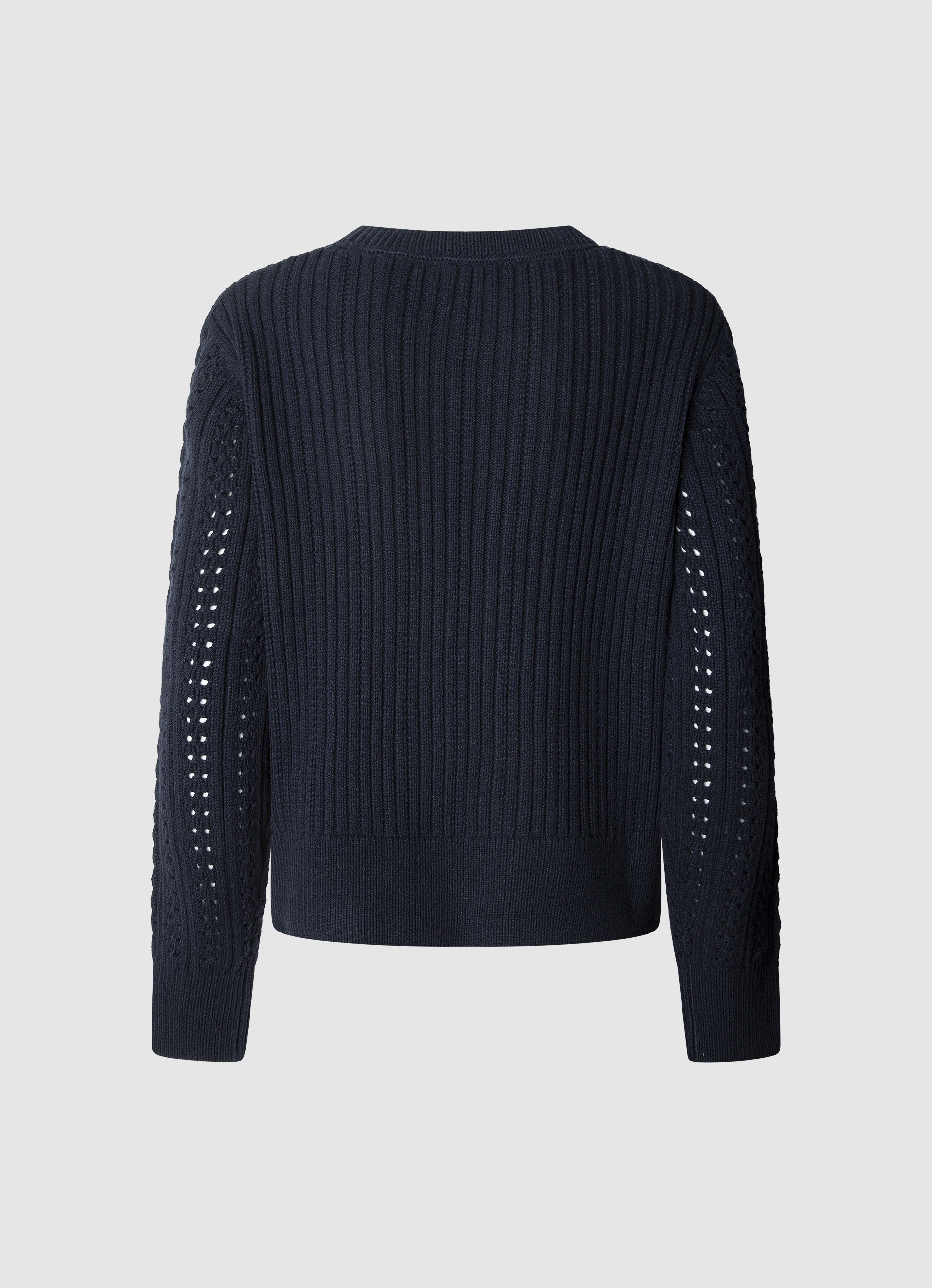 Pepe Jeans Strickpullover »CANDIDE«, mit Lochmuster