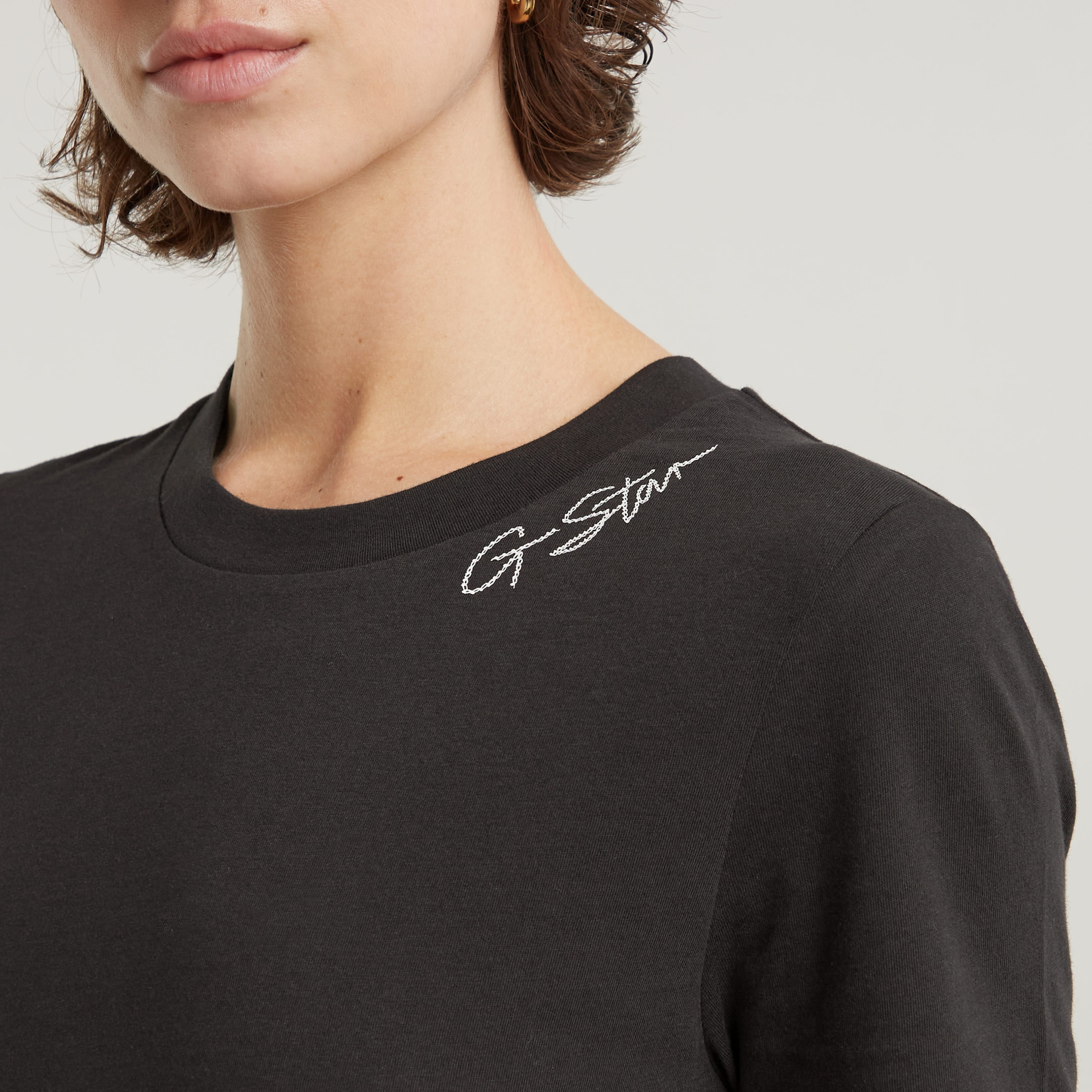 G-STAR T-Shirt »Faux Embro«