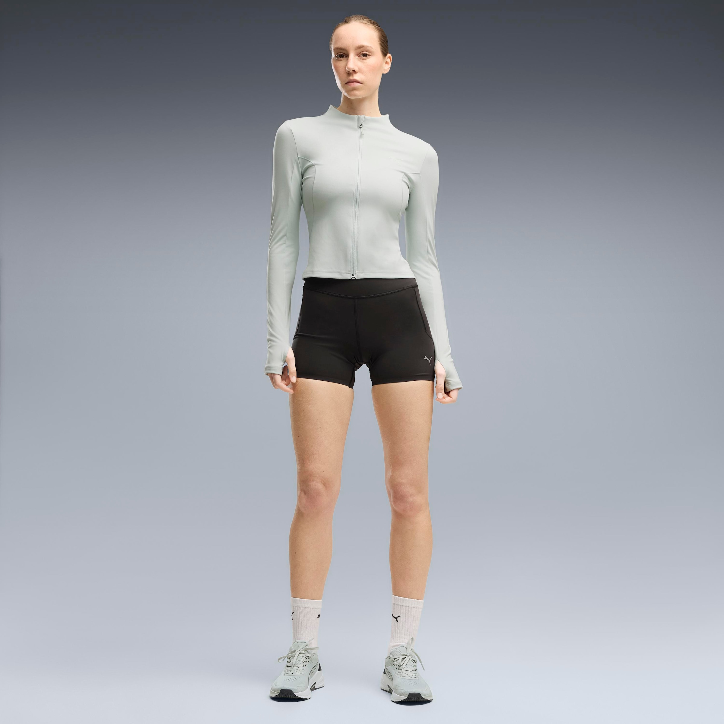 PUMA Trainingsshorts »W PWRMODE 4 SHORT TIGHT«  Regular Fit, für Fitness, sportlicher Stil, flexibles Design