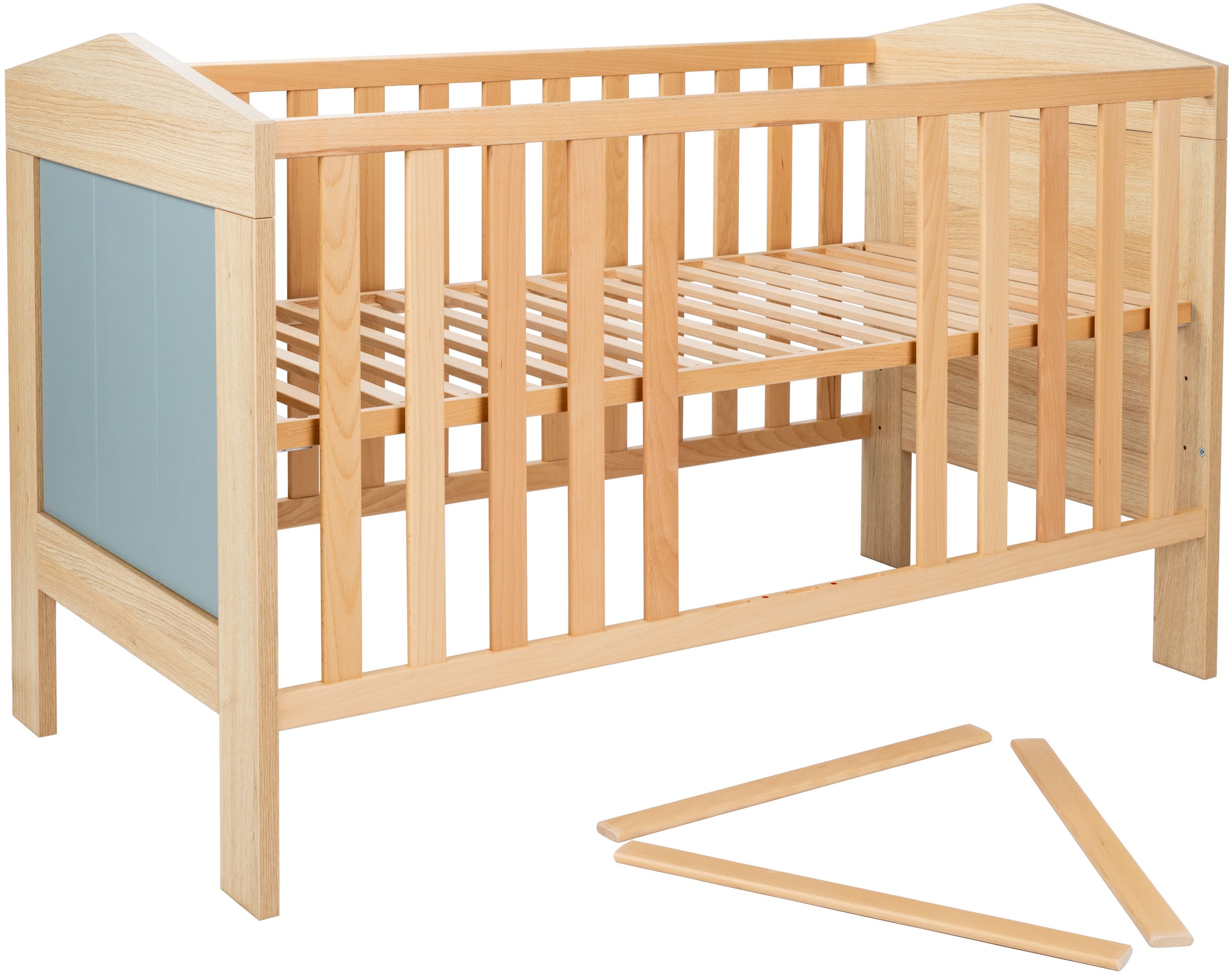 arthur berndt Babybett »Kinderbett »Roofy« 70 x 140 cm«