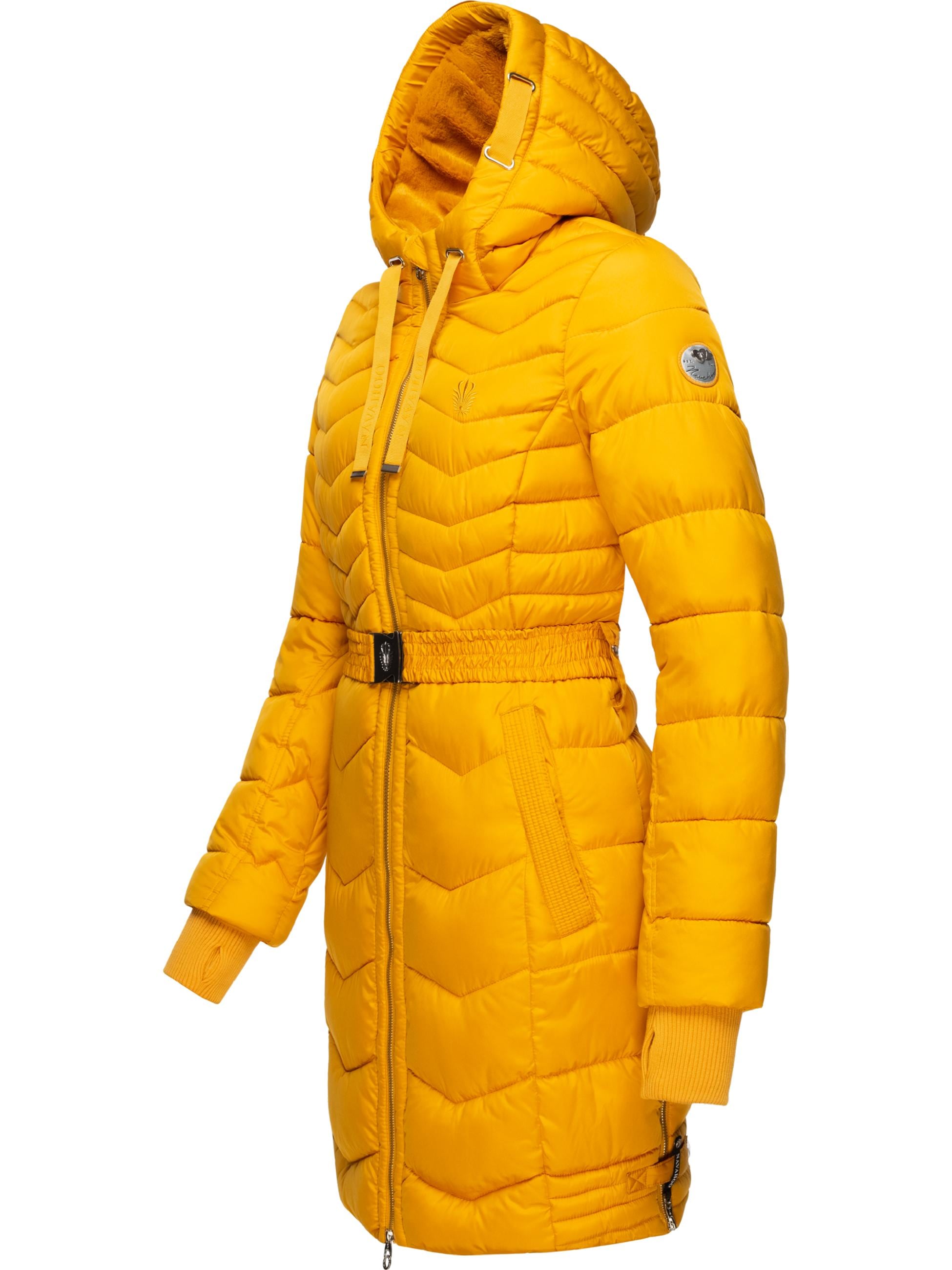 Navahoo Steppmantel »Steppmantel Alpenveilchen«