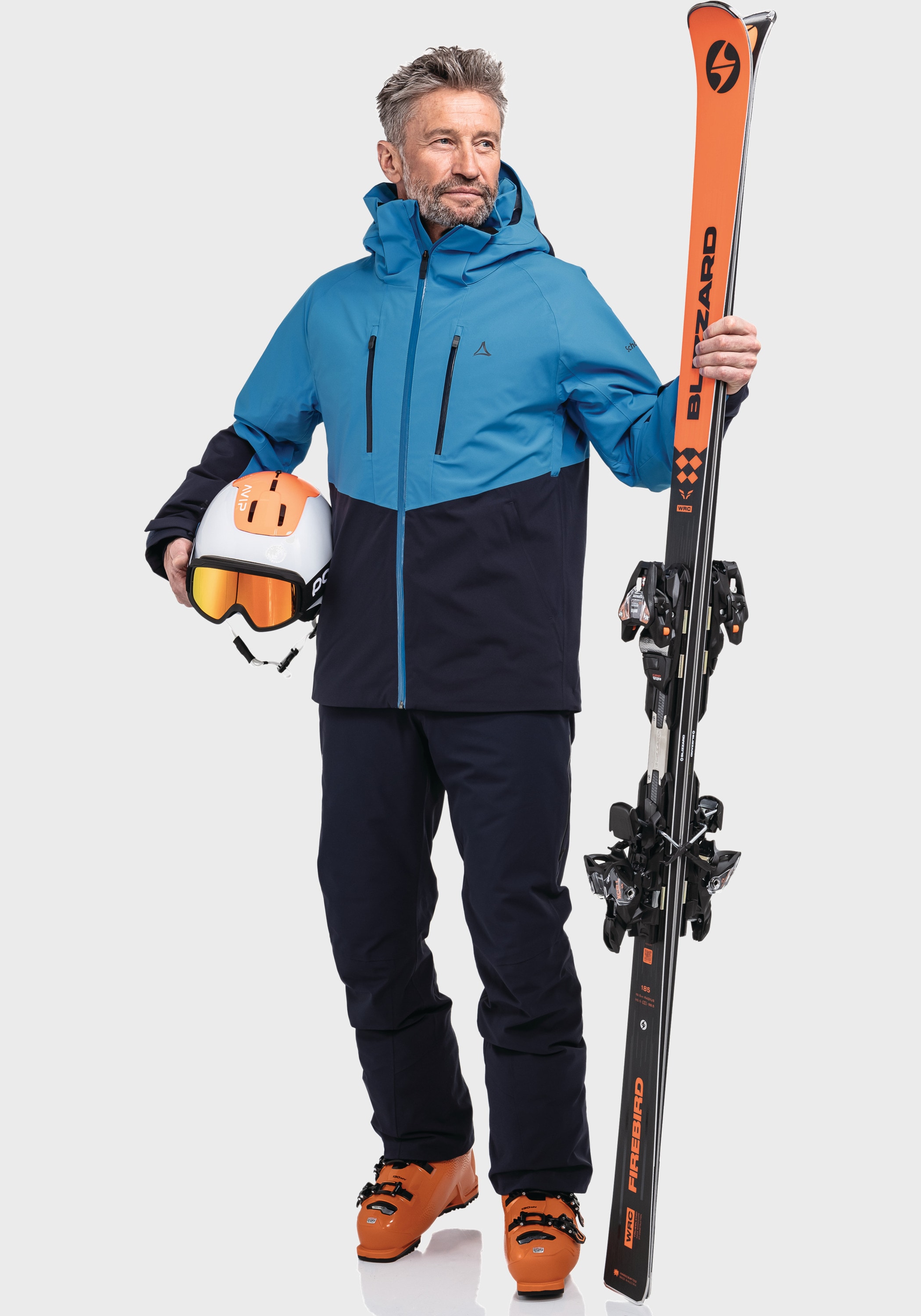 Schöffel Outdoorjacke »Ski Jacket Style Bliggs MNS«, mit Kapuze