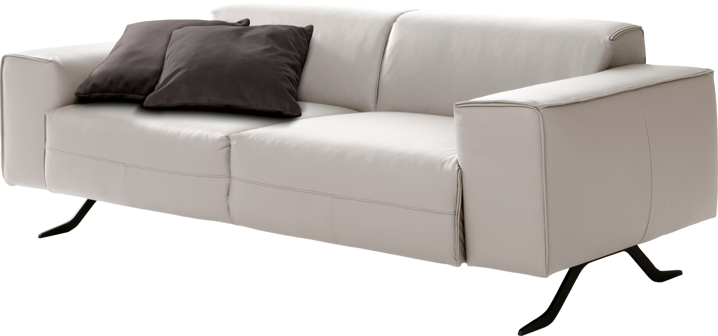 designwerk 2,5-Sitzer »Beauty«, mit eleganten Füßen, Breite 217 cm online  bestellen | UNIVERSAL